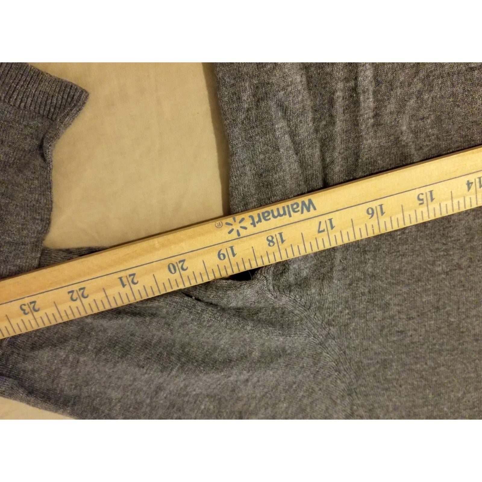 Banana Republic VINTAGE Womens Banana Republic Sweater Jacket Cardigan L Gray Gray Cotton Size L / US 10 / IT 46 - 4 Thumbnail