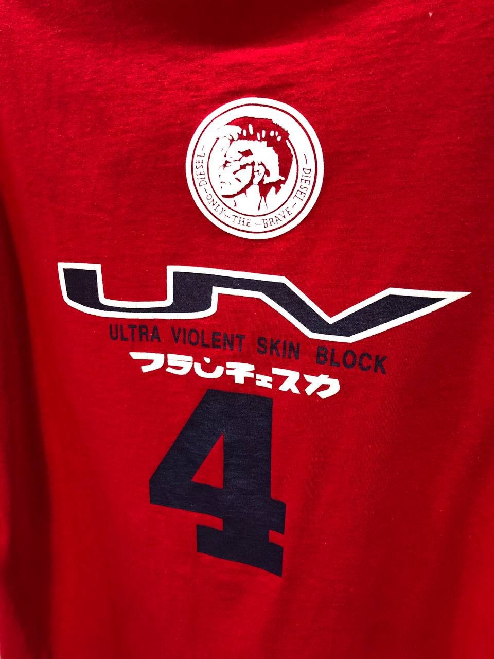Diesel × Vintage Diesel vintage mens T Shirt Large Size US L / EU 52-54 / 3 - 7 Thumbnail