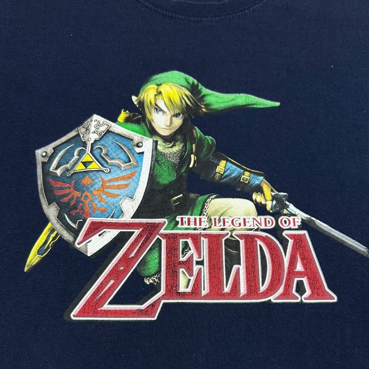 Nintendo × Vintage Vintage The Legend Of Zelda T shirt Size US S / EU 44-46 / 1 - 3 Thumbnail