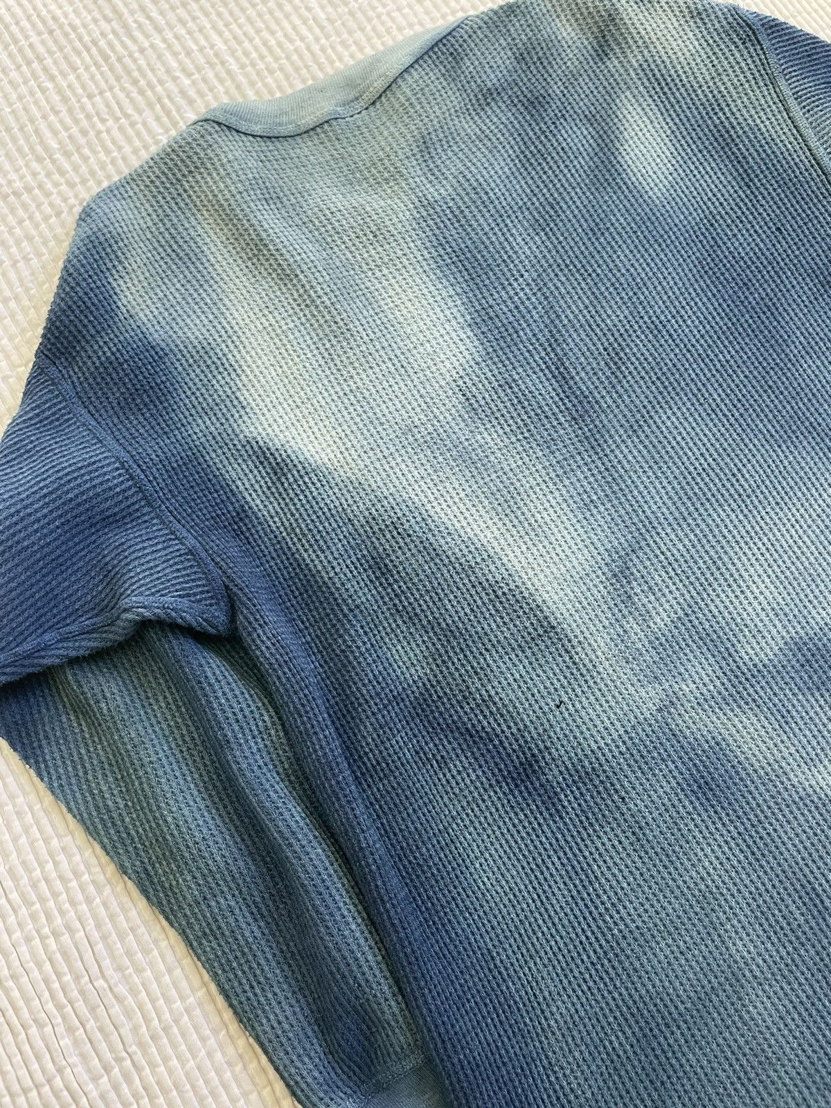 Indigo Indigo Schloppy Dyed Sun Faded Thermal Size US M / EU 48-50 / 2 - 8 Thumbnail