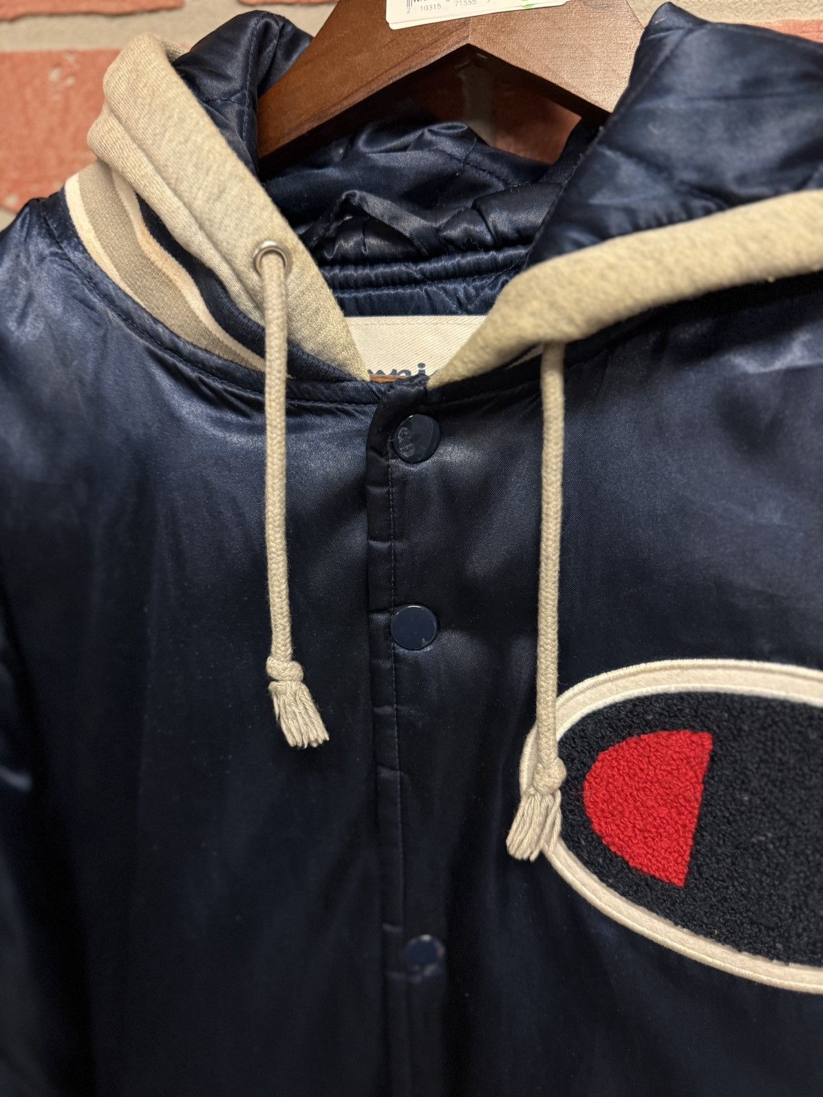 Champion × Supreme Supreme Champion Jacket Size M Blue RARE Size US M / EU 48-50 / 2 - 11 Thumbnail