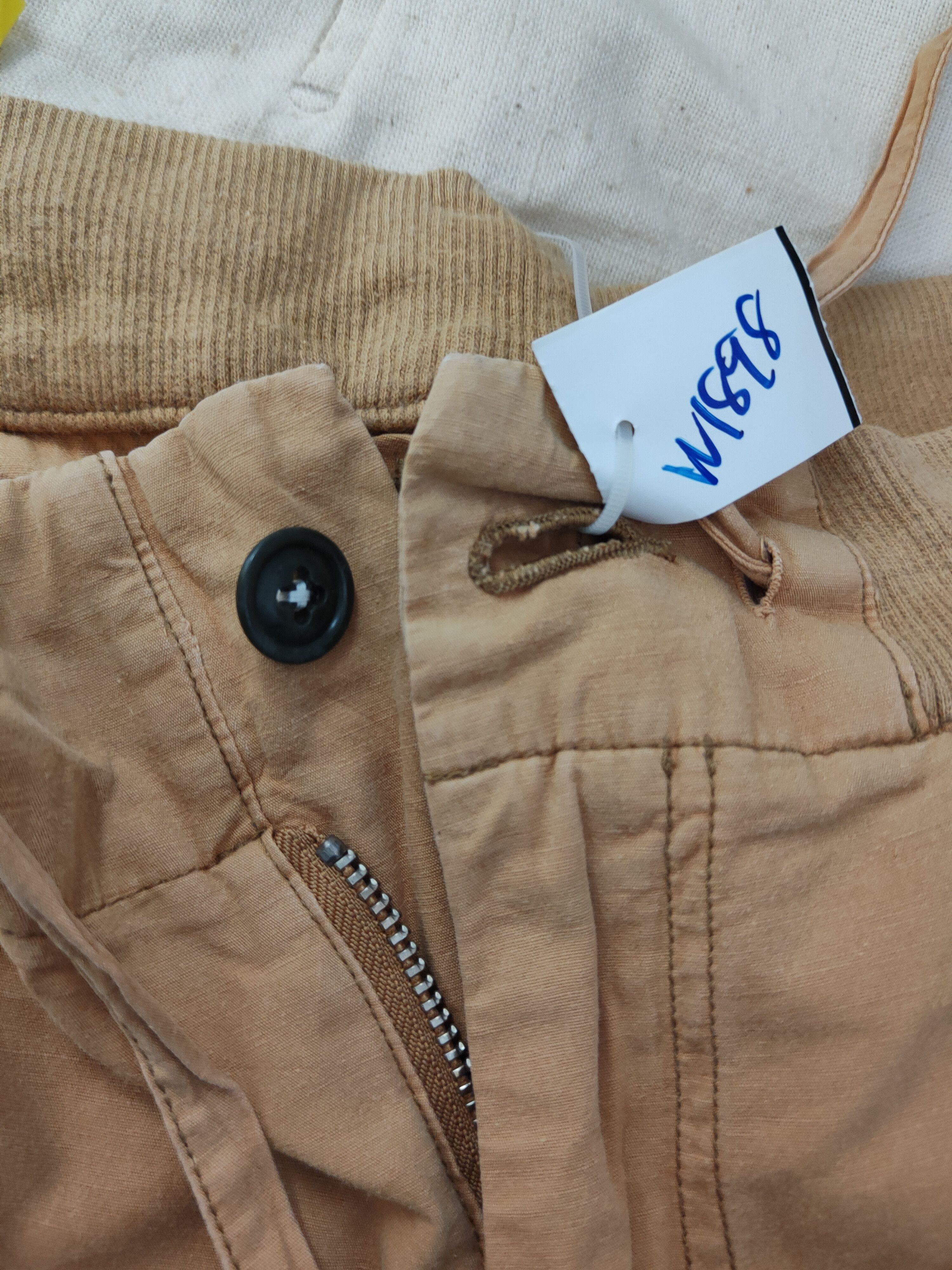 ADAM ET ROPE Adam et Rope Orange Multipocket Tactical Cargo Pants #W1898 Size US 31 - 14 Thumbnail