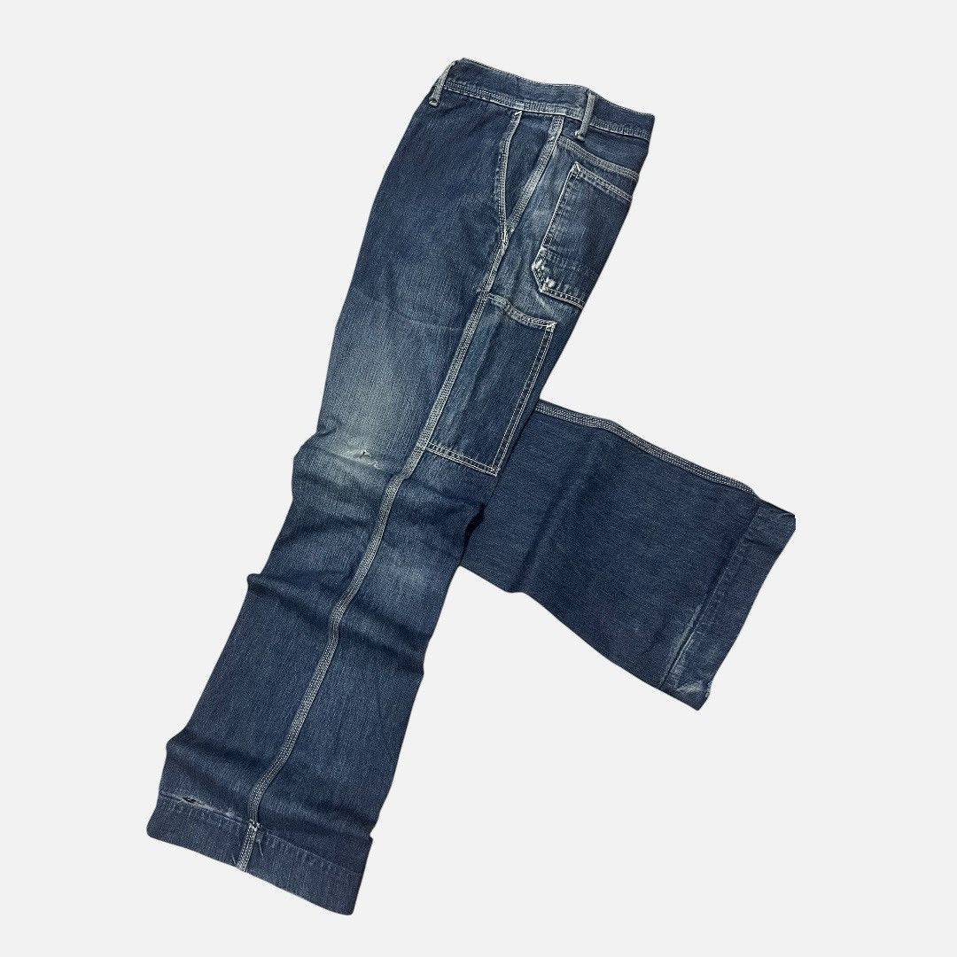 Kapital VINTAGE 90s CAPITAL (by Kapital) Japan Carpenter Denim Size US 34 / EU 50 - 3 Thumbnail