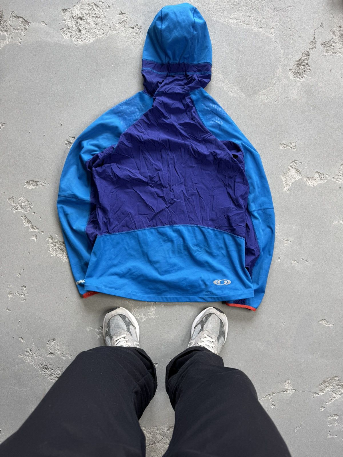 Goretex Vintage Salomon Goretex Jacket Size US L / EU 52-54 / 3 - 2 Thumbnail