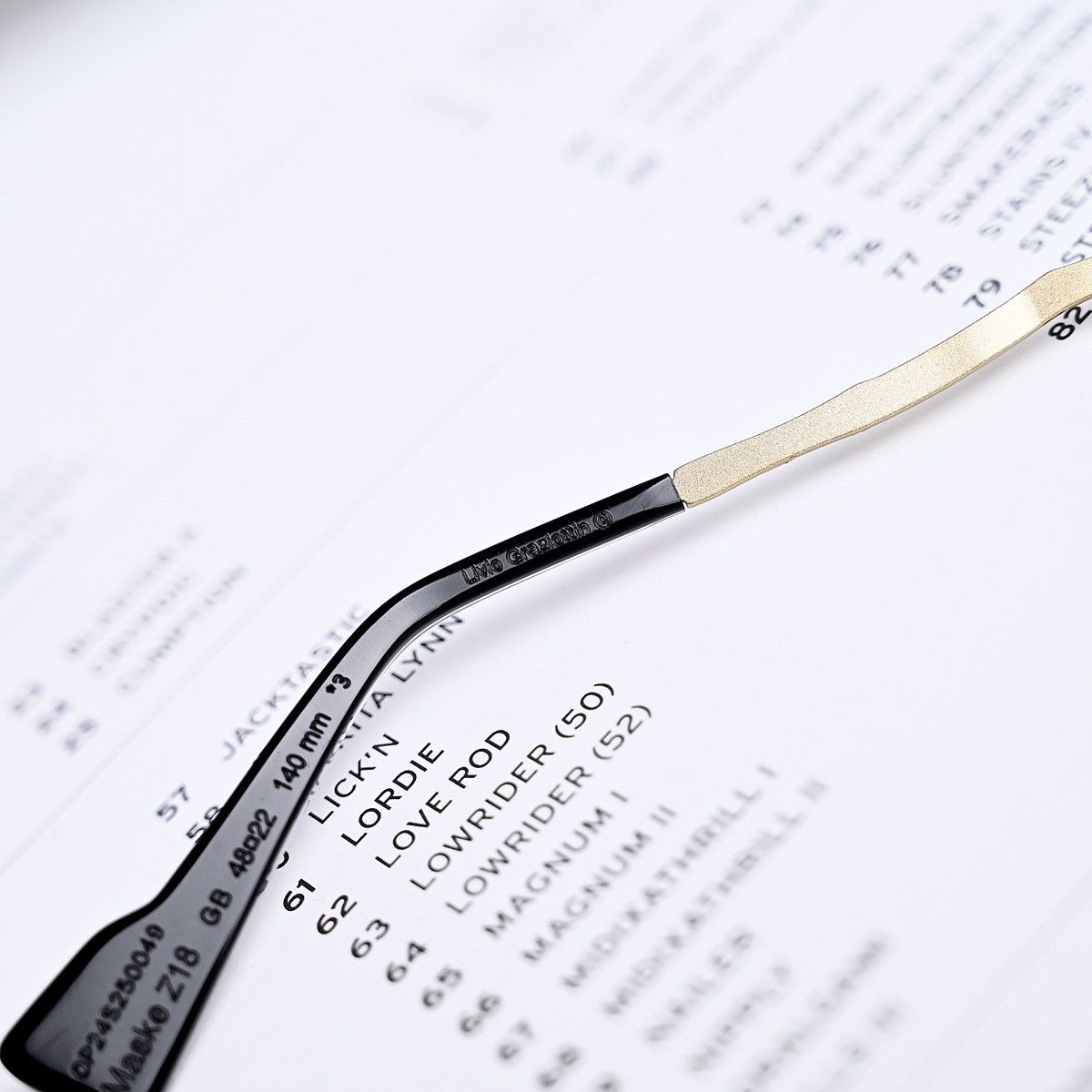Kuboraum KUBORAUM Z18 SUNGLASSES Size ONE SIZE - 6 Thumbnail