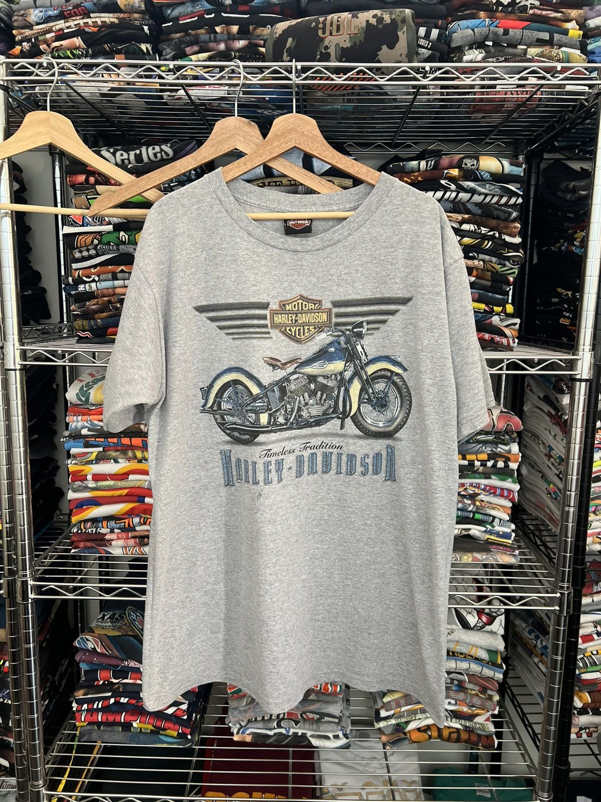 Harley Davidson 2006 H-D Timeless Tradition Puerto Rico Tee Size US L / EU 52-54 / 3 - 1 Thumbnail