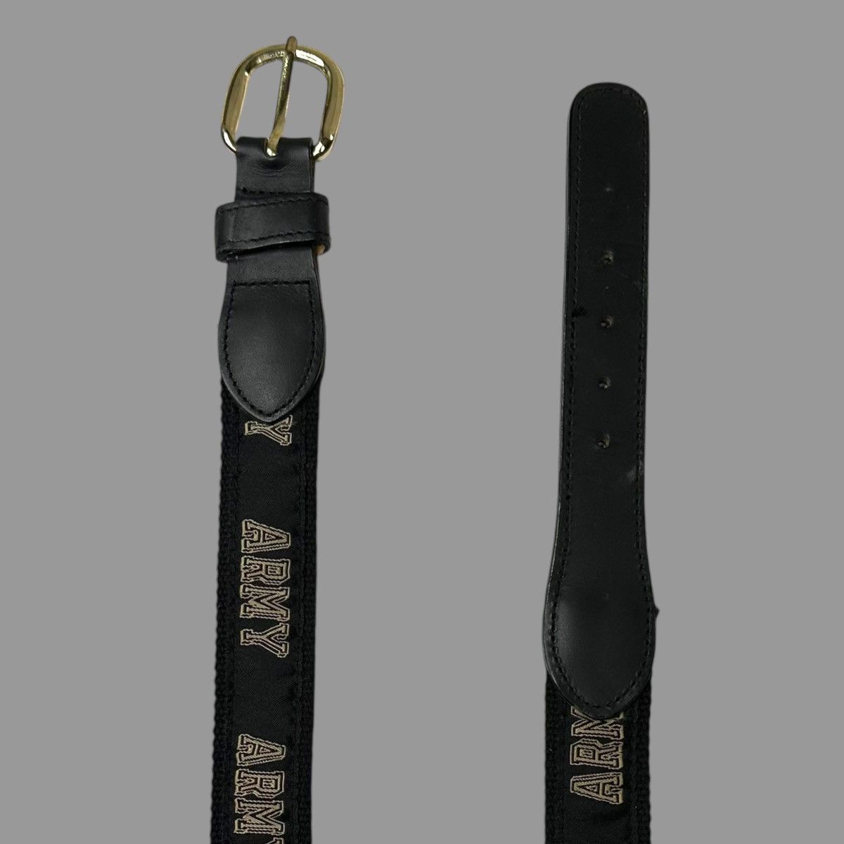 Vintage Vintage 1980s army belt Size ONE SIZE - 1 Thumbnail