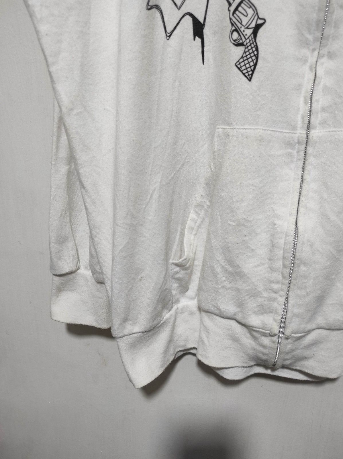 Japanese Brand KMK Japan brand zip fur hoodie LGB style Size US L / EU 52-54 / 3 - 6 Thumbnail