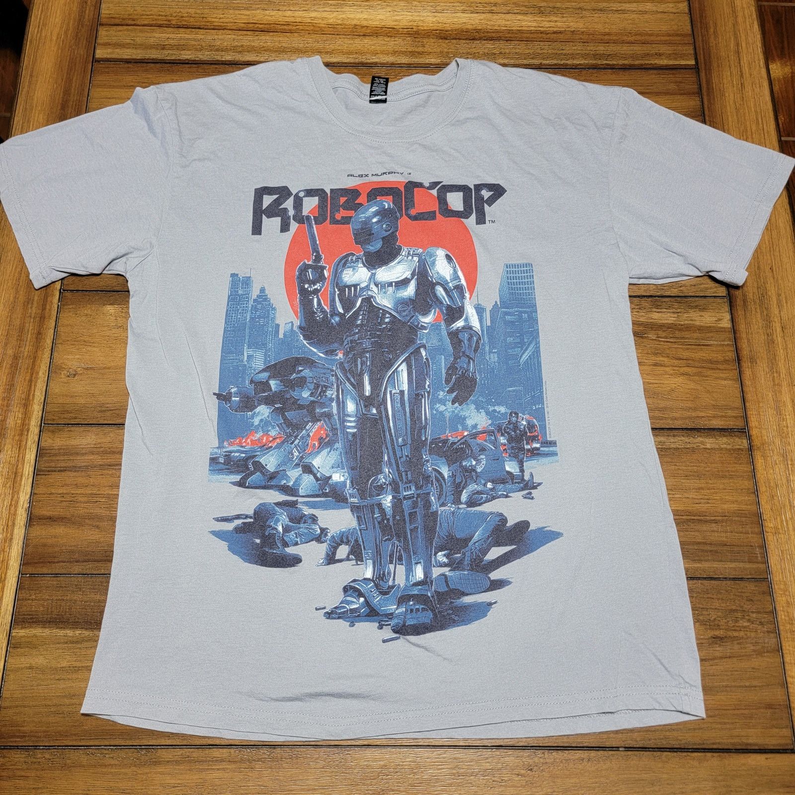 Other Lootcrate Grey Unisex Tee RoboCop - Size Large Size US L / EU 52-54 / 3 - 1 Thumbnail