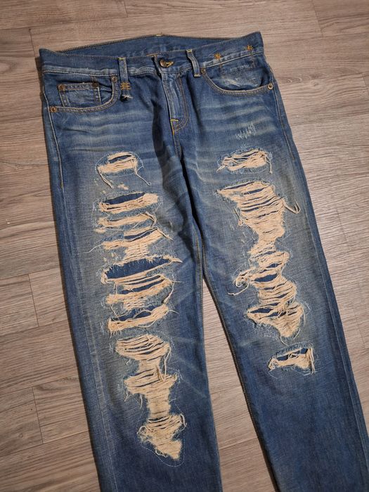 R13 R13 Relaxed Skinny Jeans Grailed