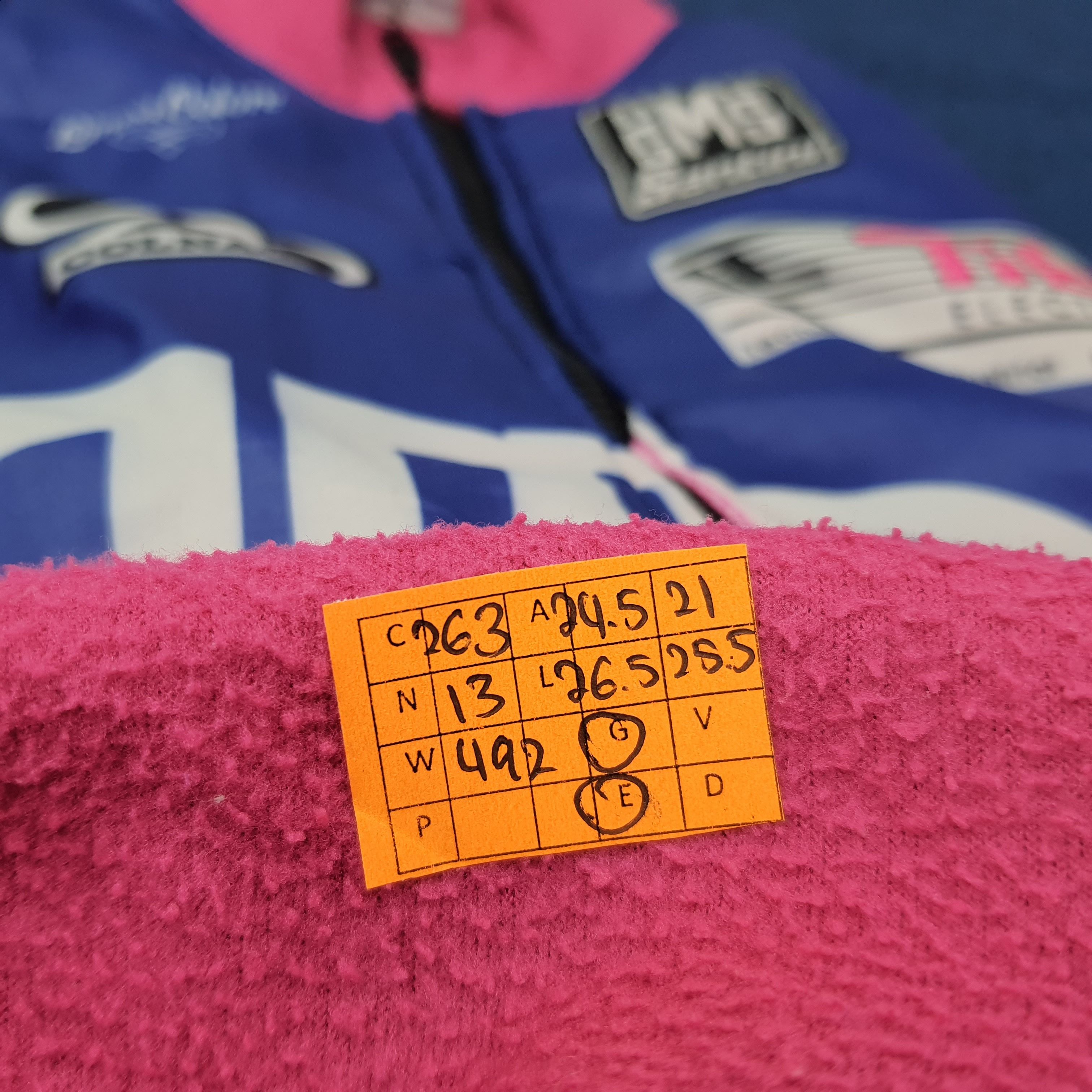 Gear for Sports Vintage 90s Santini Lempre-Polti Cycling Thermal C263N13 Size US XL / EU 56 / 4 - 10 Thumbnail