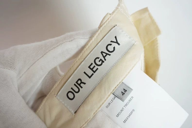 Our Legacy Our Legacy size44 Loose beige pocket trousers Size US 28 / EU 44 - 7 Thumbnail