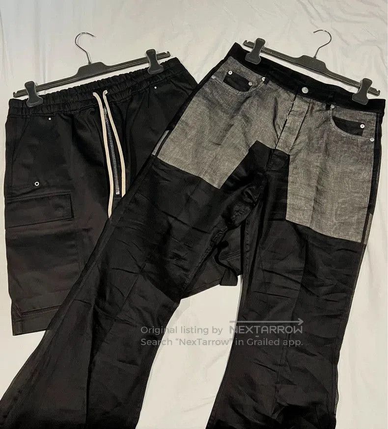Rick Owens Rick Owens 24ss Bolan Bootcut Denim. Size US 32 / EU 48 - 1 Thumbnail