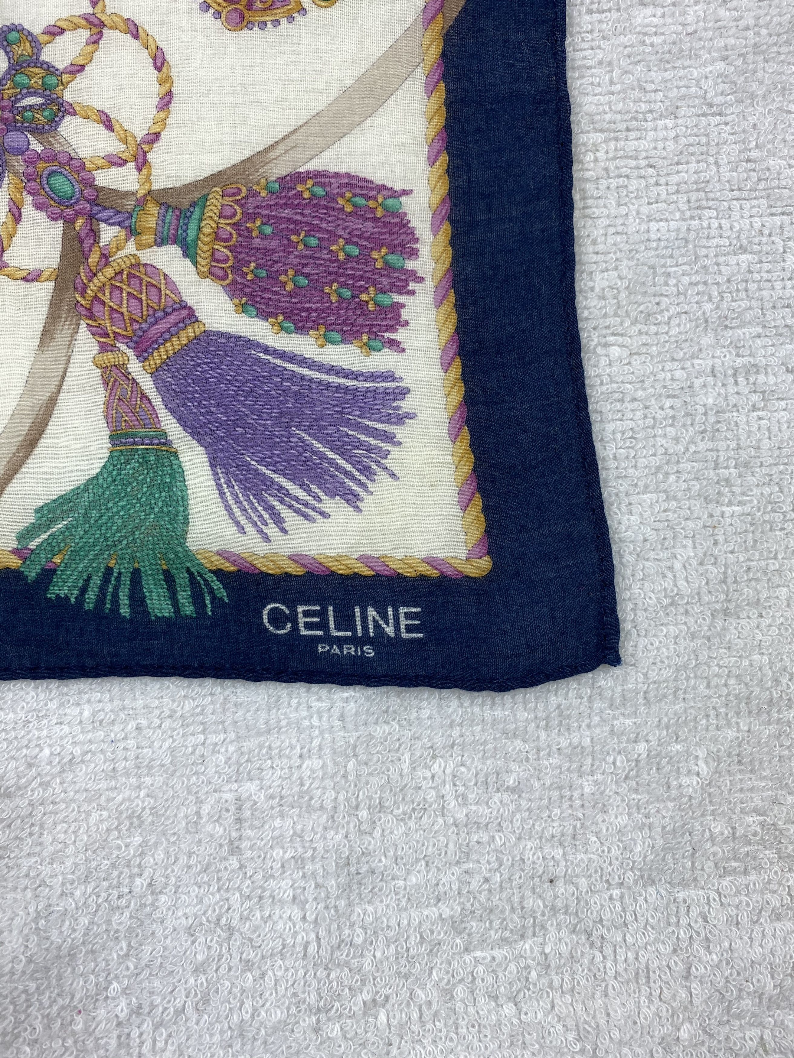Celine Celine Handkerchief / Bandana / Neckerchief Size ONE SIZE - 5 Thumbnail