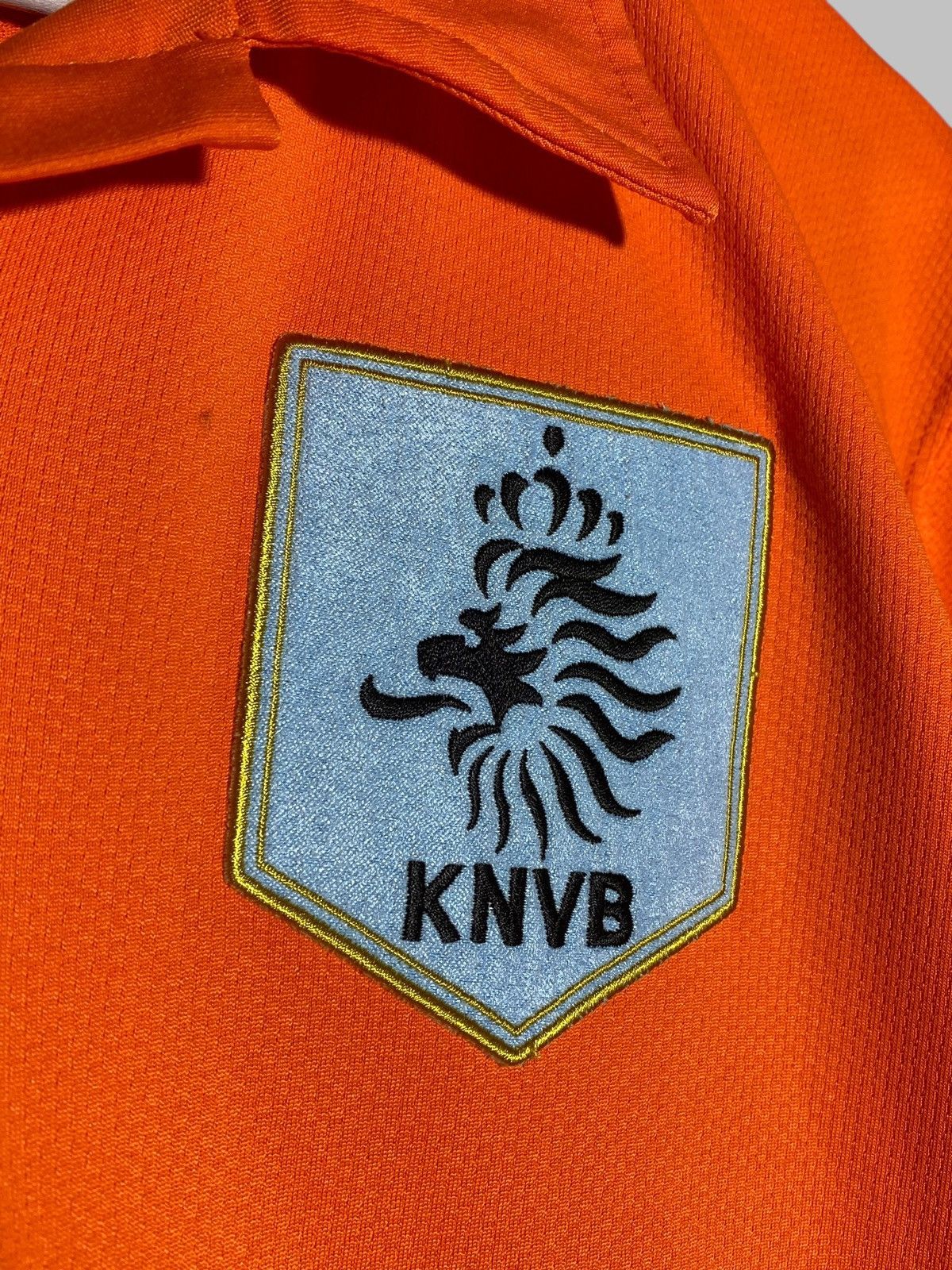 Vintage 00s Netherlands 2006 Nike Home Jersey KNVB Van Basten Era Size US L / EU 52-54 / 3 - 5 Thumbnail