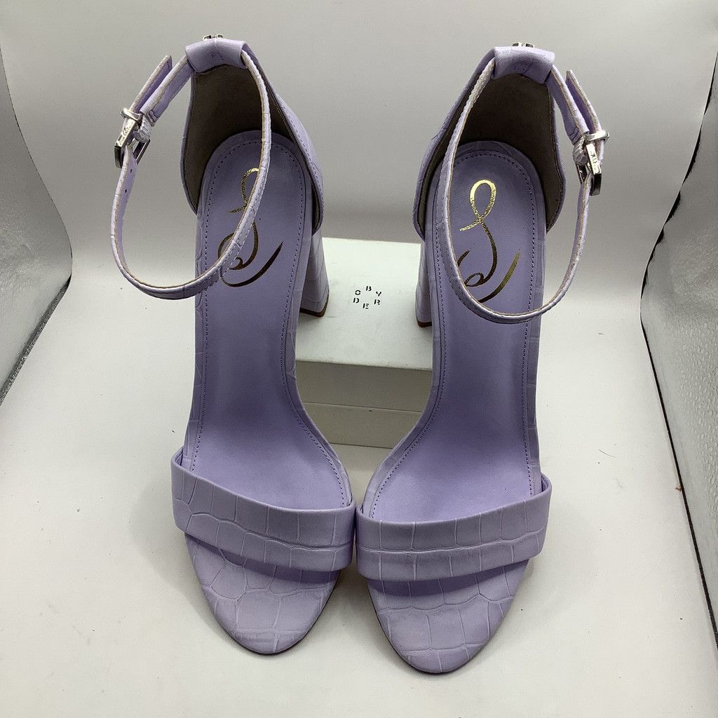 Sam Edelman Women's Sam Edelman Heels, Lavender, Size 8.5 Size US 8.5 / IT 38.5 - 5 Thumbnail