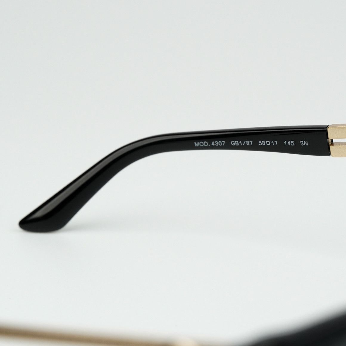 Versace NEW Versace VE4307 GB1/87 Square Unisex Sunglasses Size ONE SIZE - 7 Thumbnail