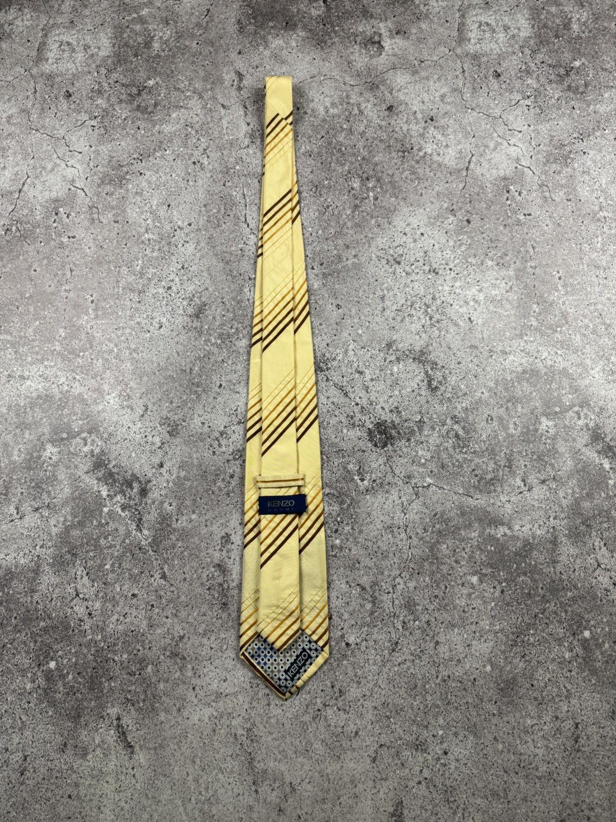 Kenzo Kenzo Vintage Tie Size ONE SIZE - 3 Thumbnail