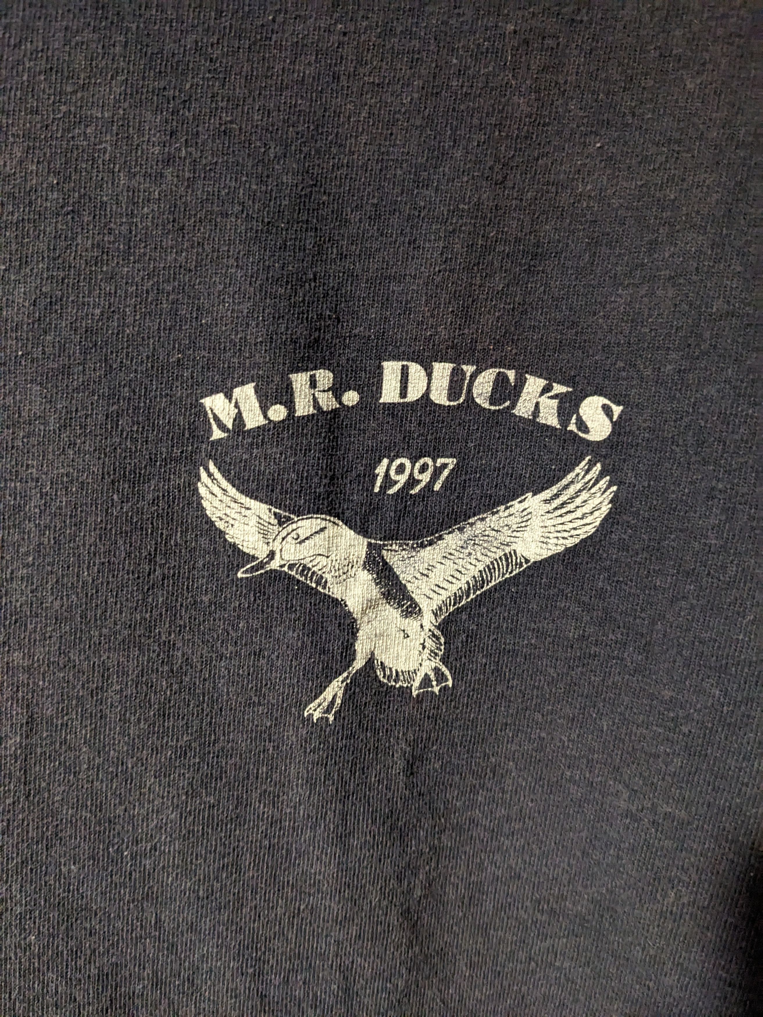 Vintage Vintage 1997 MR. Ducks Ocean City Long-Sleeve T-Shirt Size US M / EU 48-50 / 2 - 11 Thumbnail