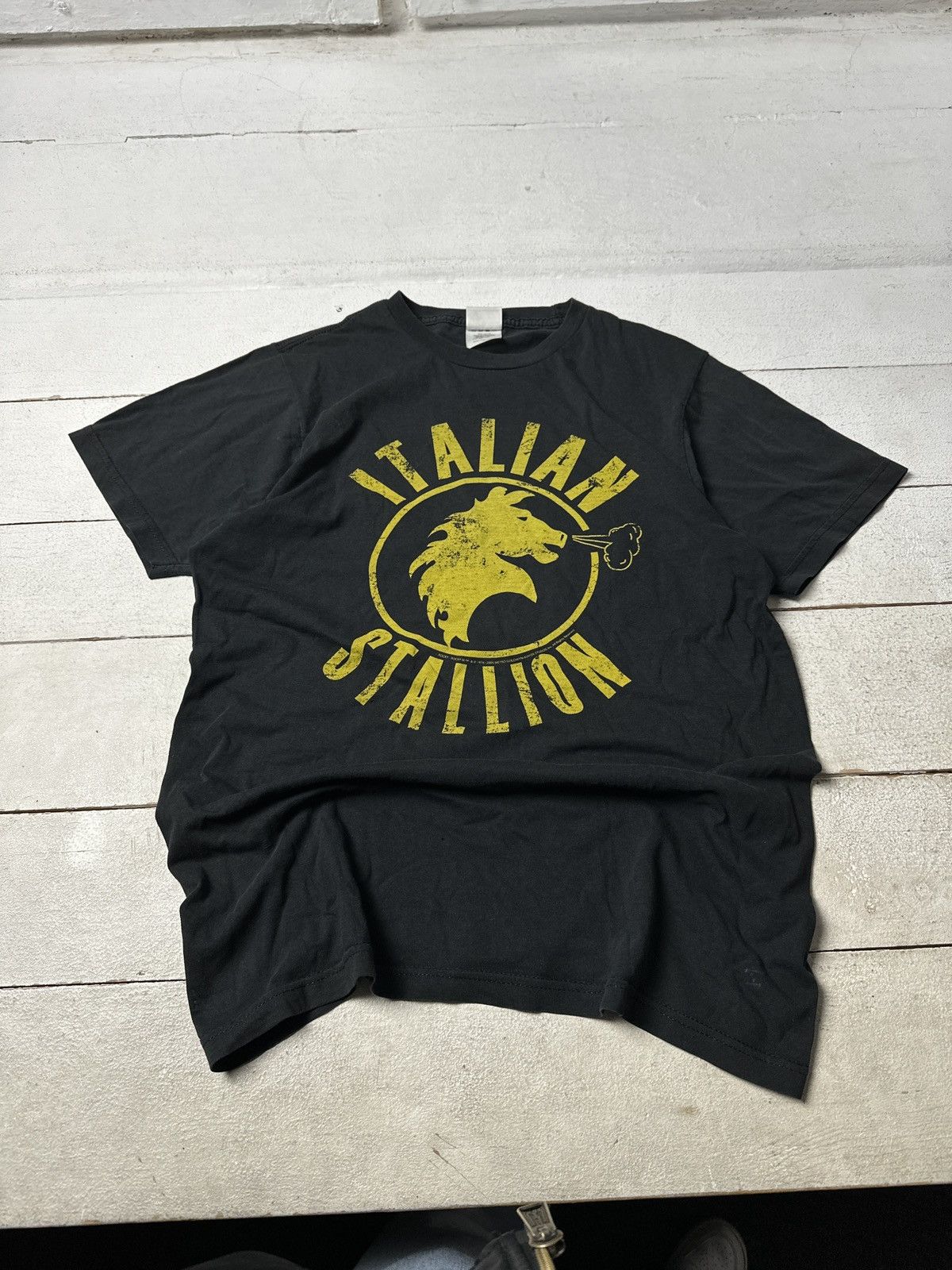 Other 2006🚨VNTG Italian Stallion Rocky METRO GOLDWYN MAYER MGM Size US M / EU 48-50 / 2 - 1 Thumbnail
