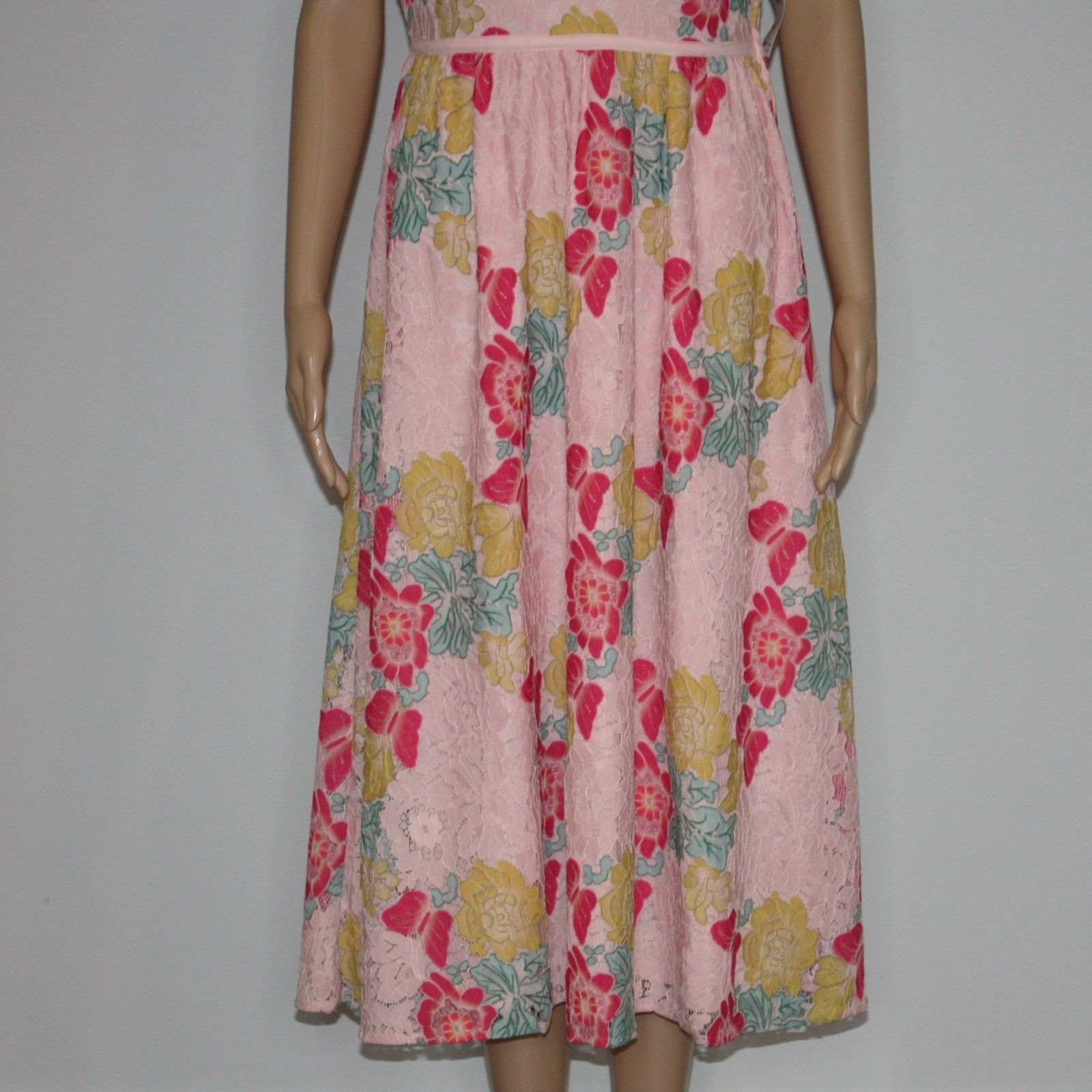 Other NSR Maria Multi Flower Floral Dress in size Medium NWT Size M / US 6-8 / IT 42-44 - 2 Thumbnail