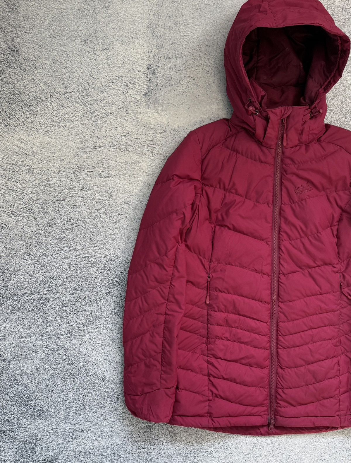 Jack Wolfskin Jack Wolfskin Stormlock Down Jacket WomenS Hooded Microguard Size S / US 4 / IT 40 - 2 Thumbnail