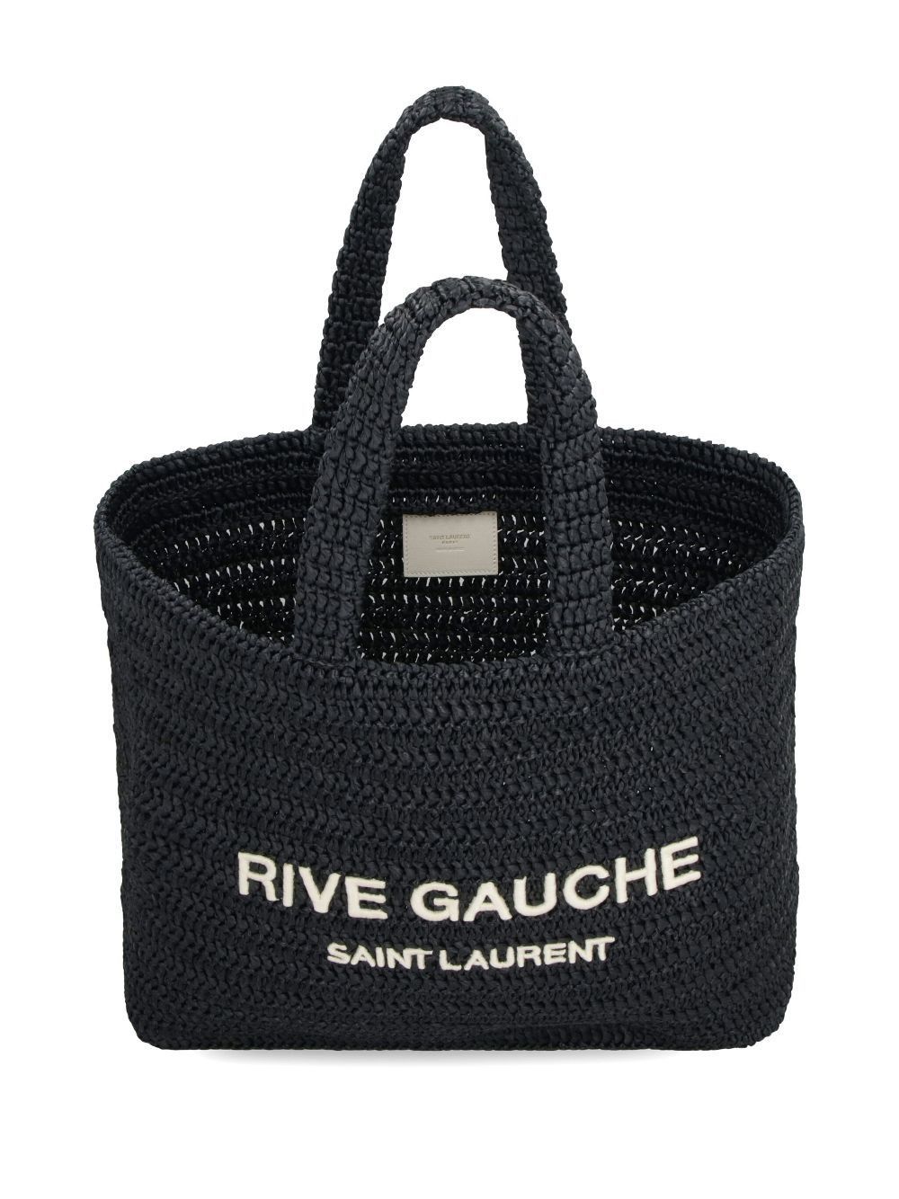 Saint Laurent Paris o1tp1o0125 Tote Bag in Black Size ONE SIZE - 2 Thumbnail