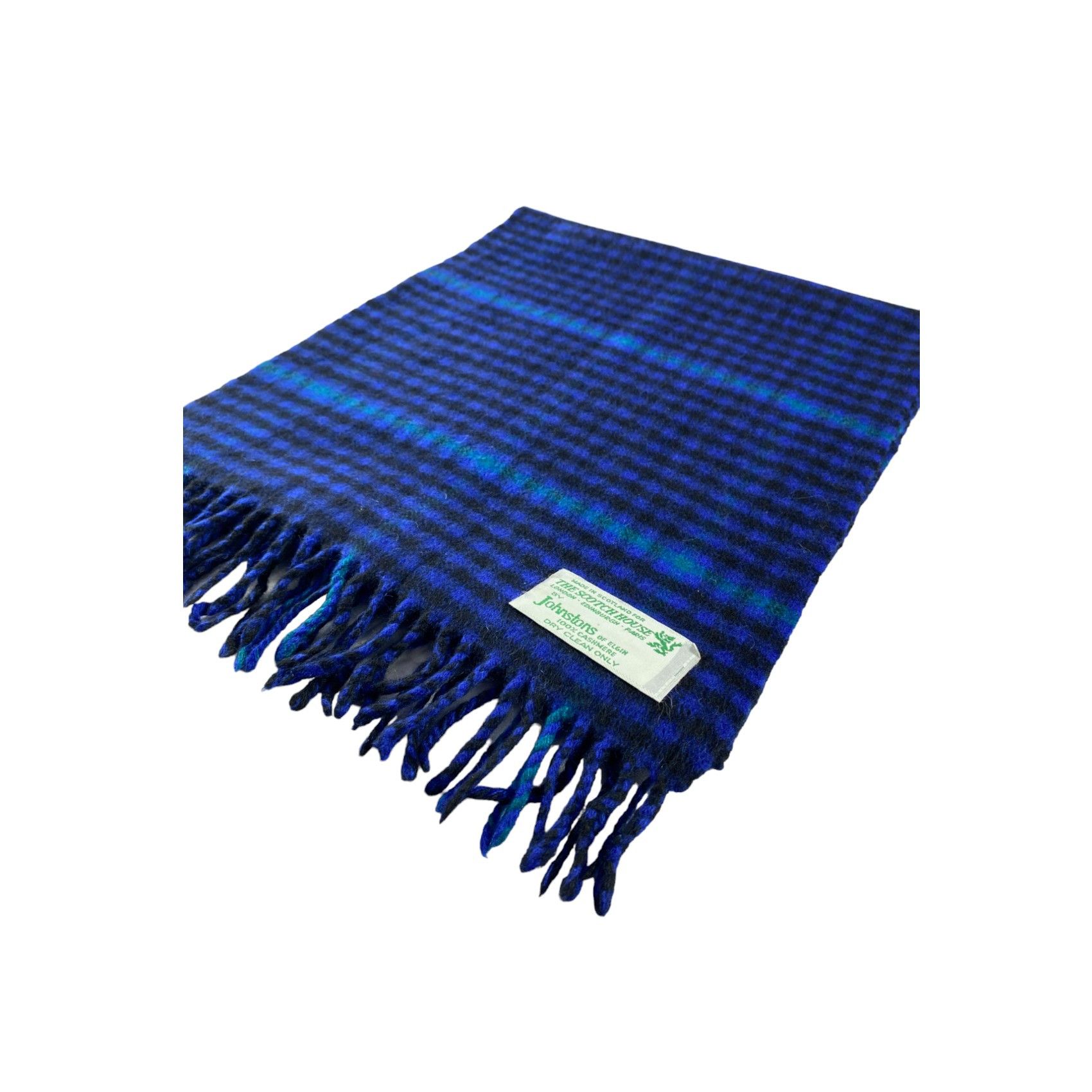 Johnstons Of Elgin × Vintage Johnstons Of Elgin Scarf / Muffler / Neckwear Size ONE SIZE - 3 Thumbnail