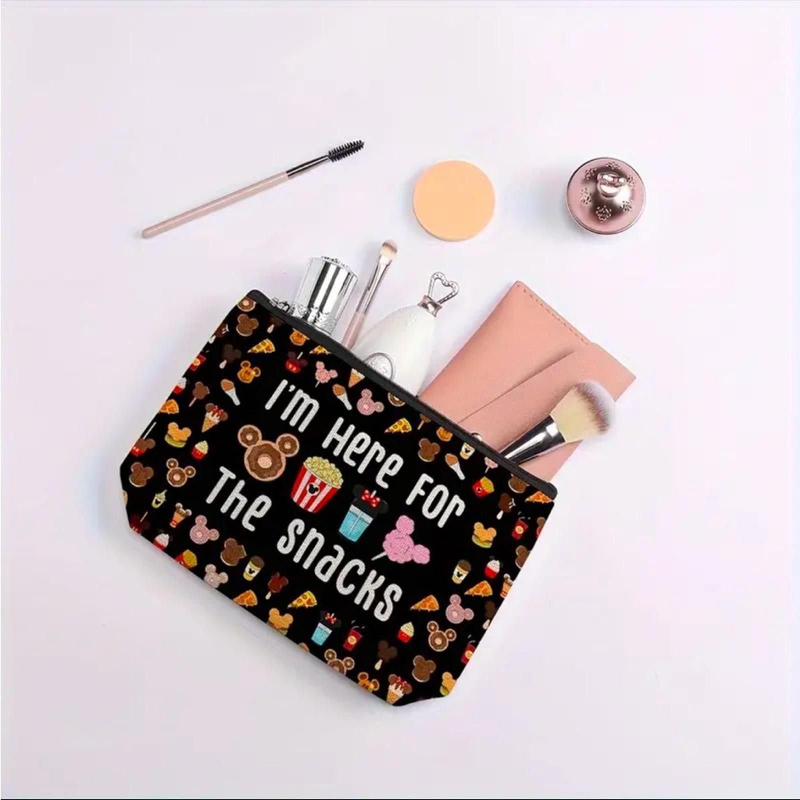 Designer Disney Style Snack Cosmetic Bag NWT Size ONE SIZE - 5 Thumbnail