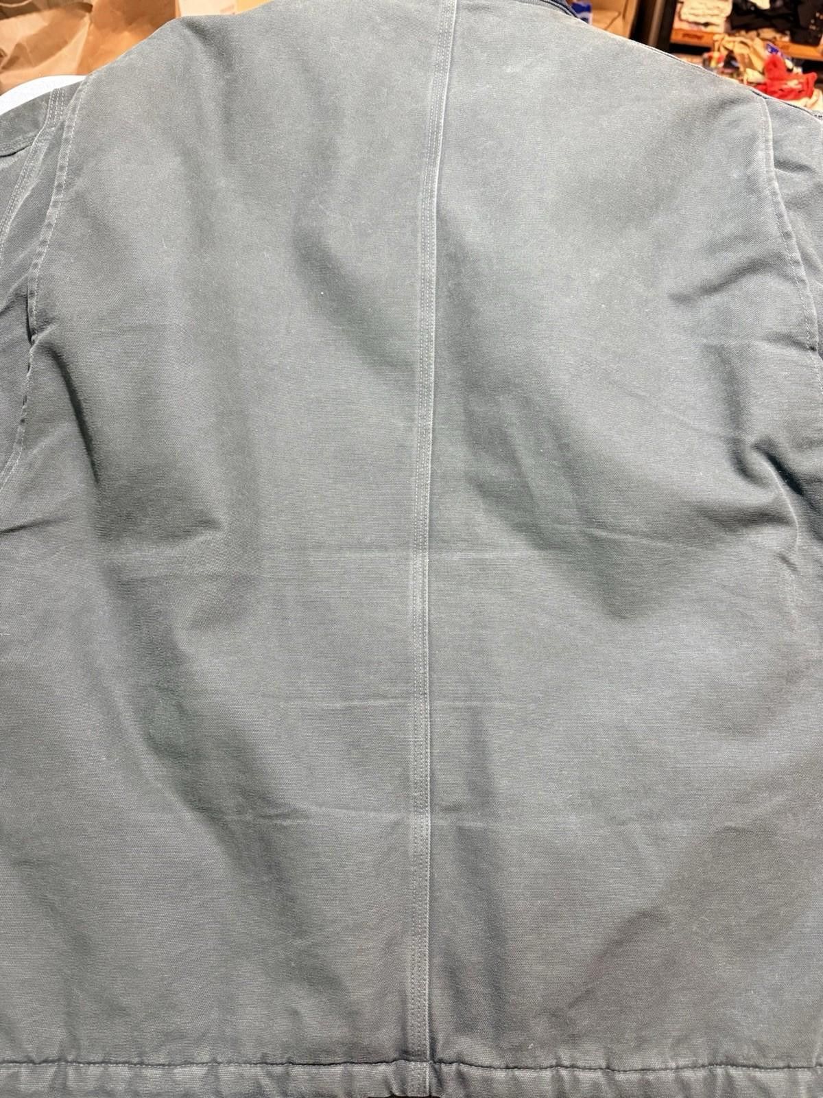 Carhartt Carhartt Arctic Jacket Quilt Lined Sz 2xl C26 MOS Moss Green Size US XXL / EU 58 / 5 - 5 Thumbnail