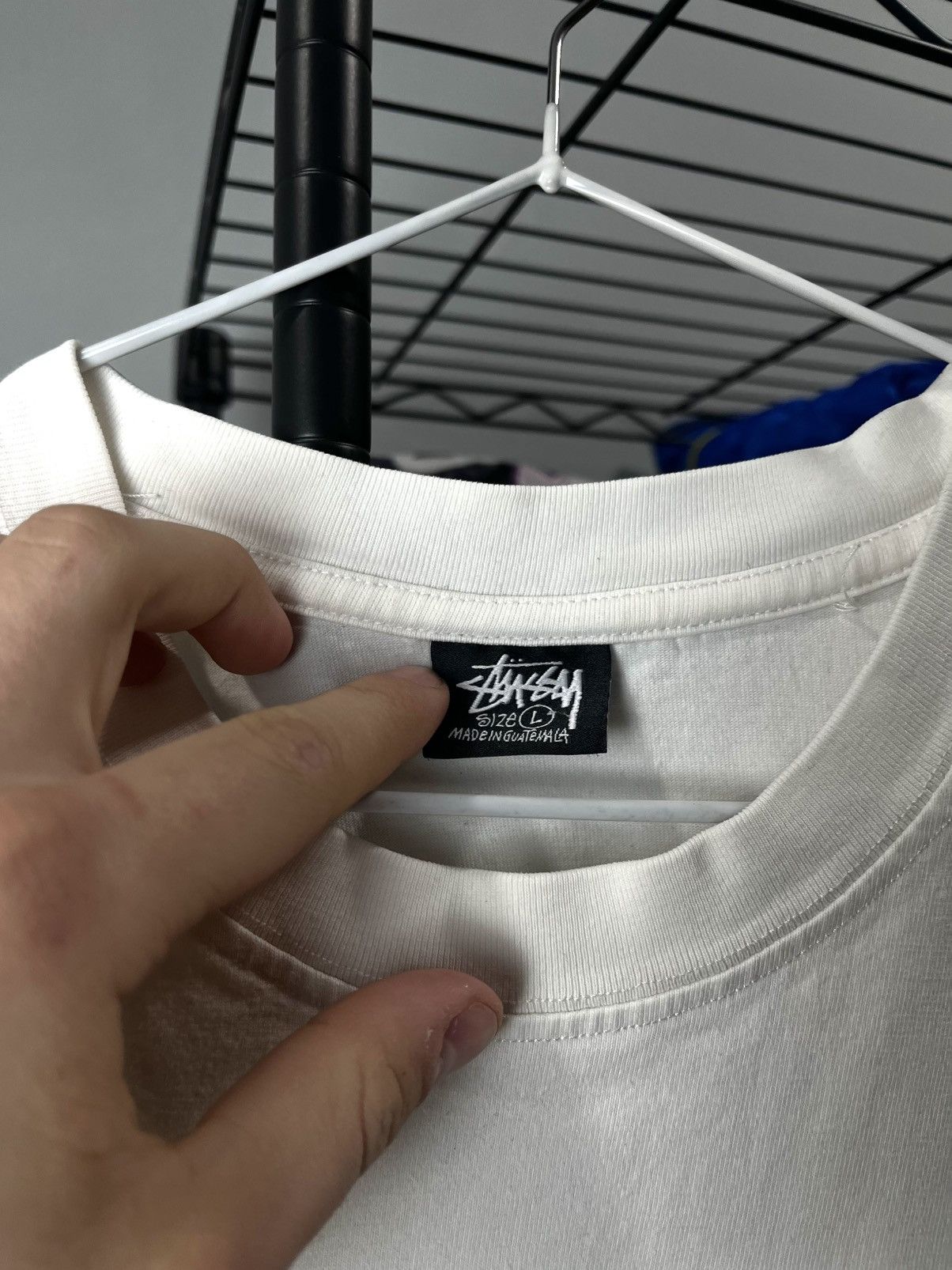 Stussy Vintage Stussy NYC Locations Graphic Tee Size US L / EU 52-54 / 3 - 4 Thumbnail