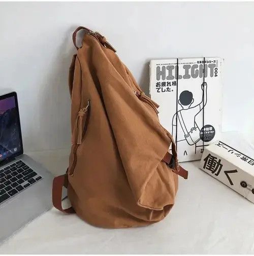 Individualized Shirts × Japanese Brand Fashion Canvas Backpack Bag Vintage Size ONE SIZE - 3 Thumbnail