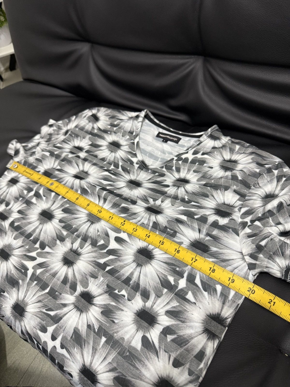semanticdesign SMANTIC DESINGHN FULL PRINT TSHIRT Size US M / EU 48-50 / 2 - 9 Thumbnail