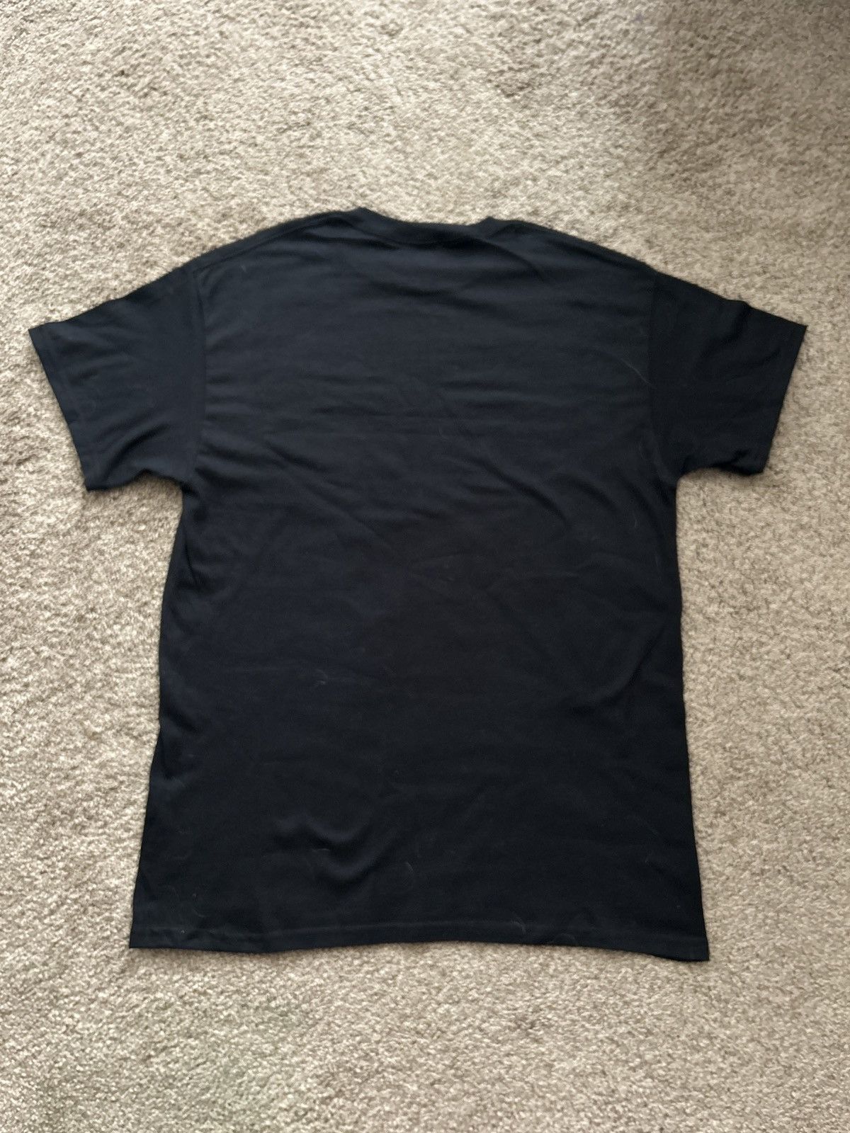 Tシャツ・カットソー Vetements No Time For Romance Tshirt Vetements VETEMENTS Black 'No Time For Romance' T-Shirt