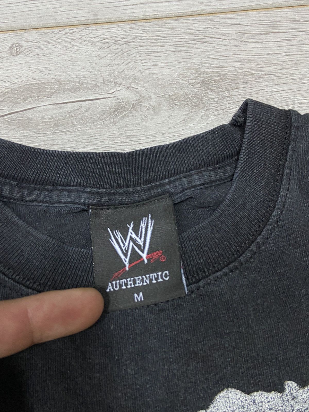 WWE Vintage WWE 🐍 Y2K BONES RKO Randy Orton snake Size US M / EU 48-50 / 2 - 6 Thumbnail