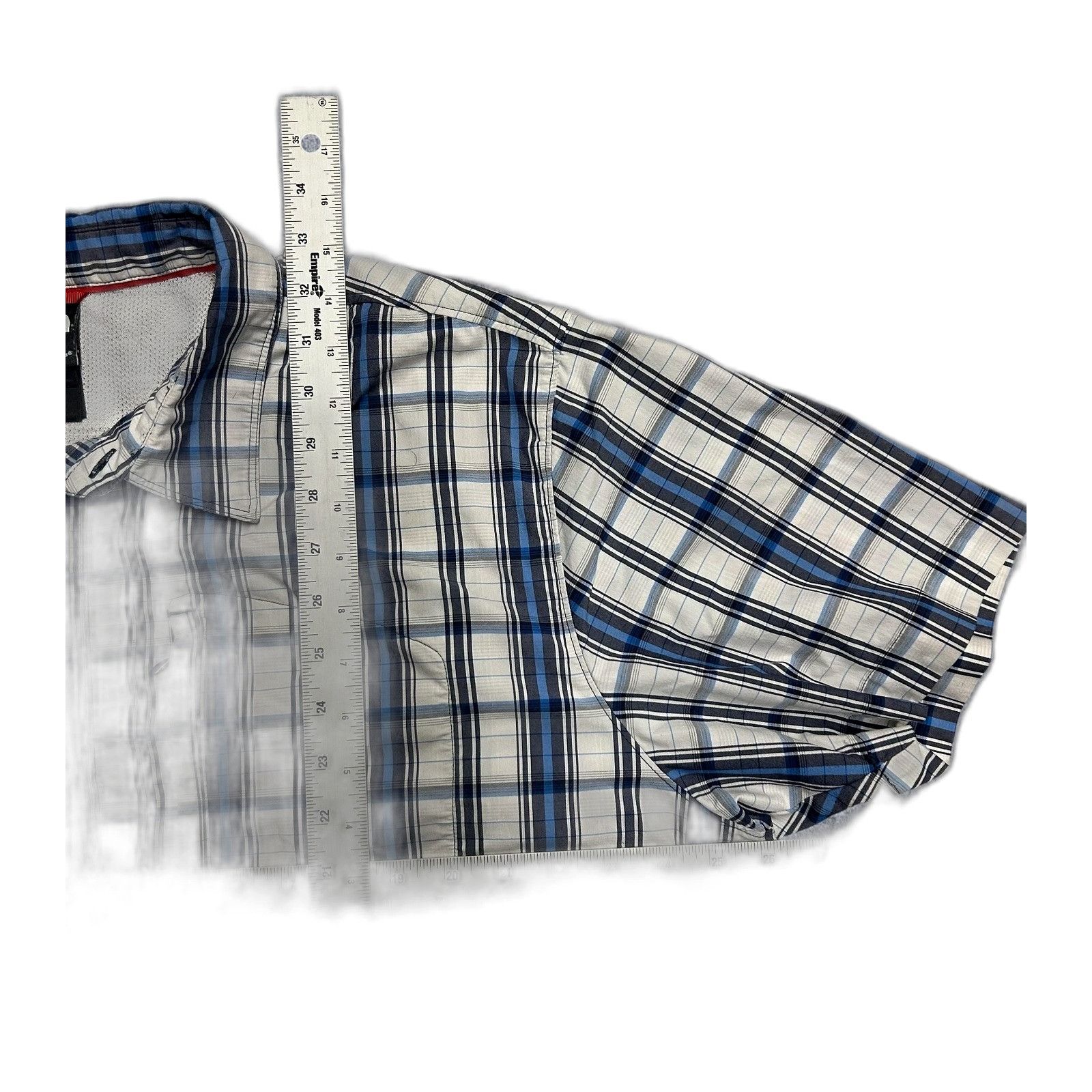 The North Face The North Face Outdoor Hiking Boulder Donner Plaid Short Sle Size US XXL / EU 58 / 5 - 9 Thumbnail