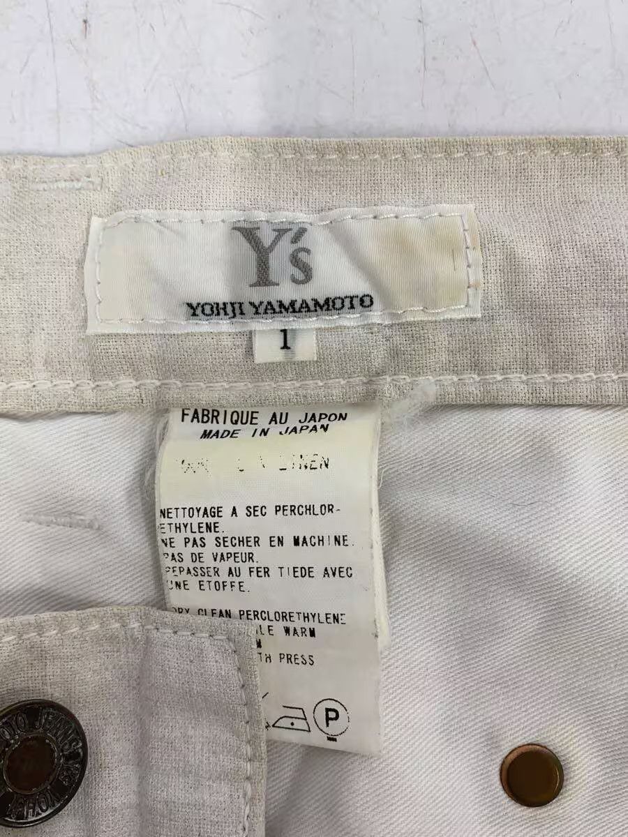 Yohji Yamamoto yohji yamamoto/Y's 11AW/a hem cut-off/wide pants Size US 29 - 4 Thumbnail