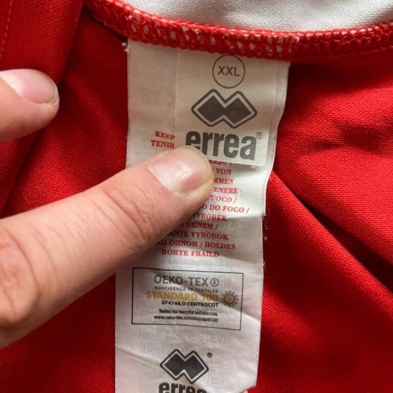 Errea Lincoln City Errea training football jersey size XXL Size US XXL / EU 58 / 5 - 5 Thumbnail