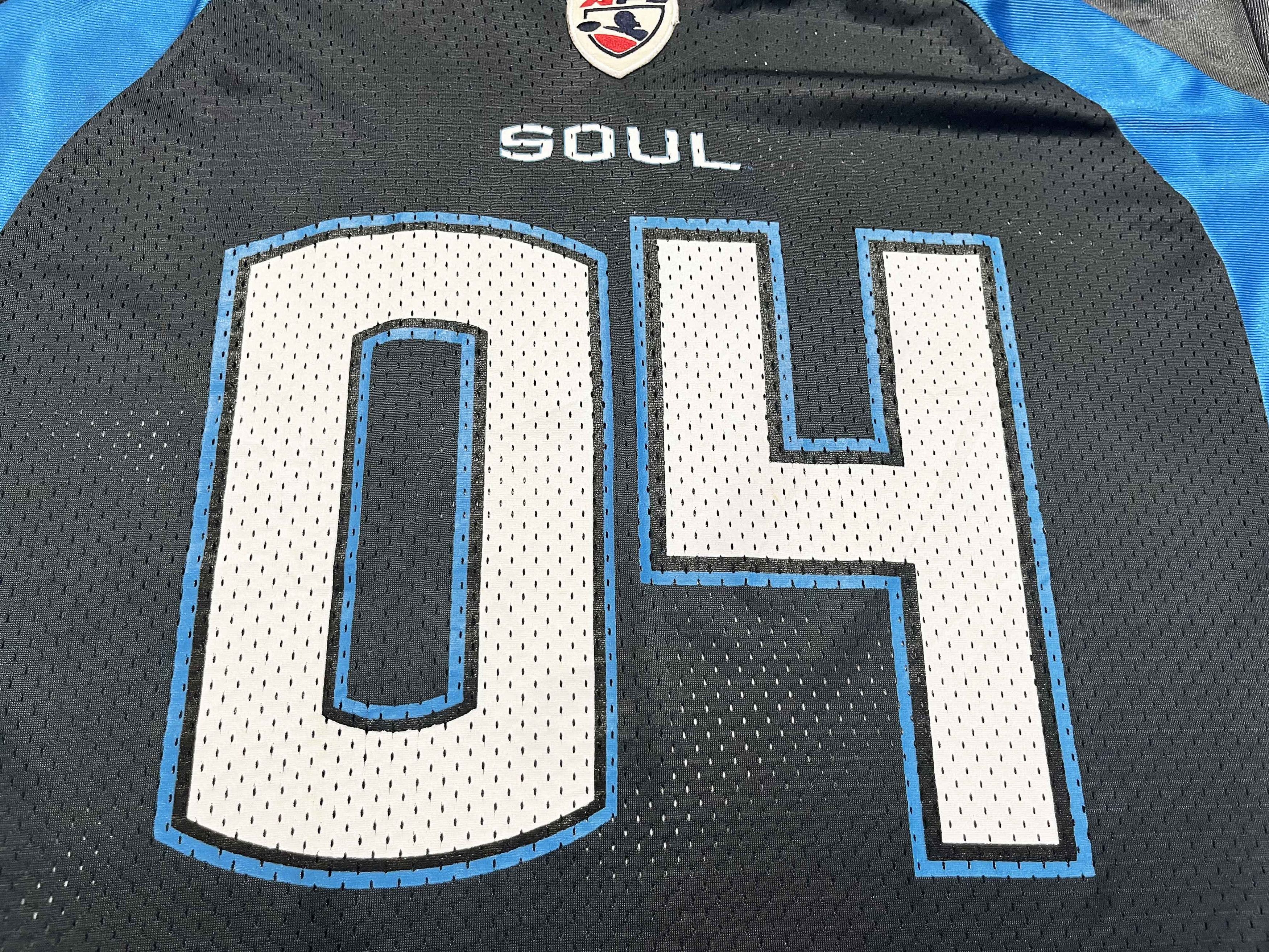 Majestic Majestic AFL Philadelphia Soul #04 Arena Football Jersey Size US L / EU 52-54 / 3 - 2 Thumbnail