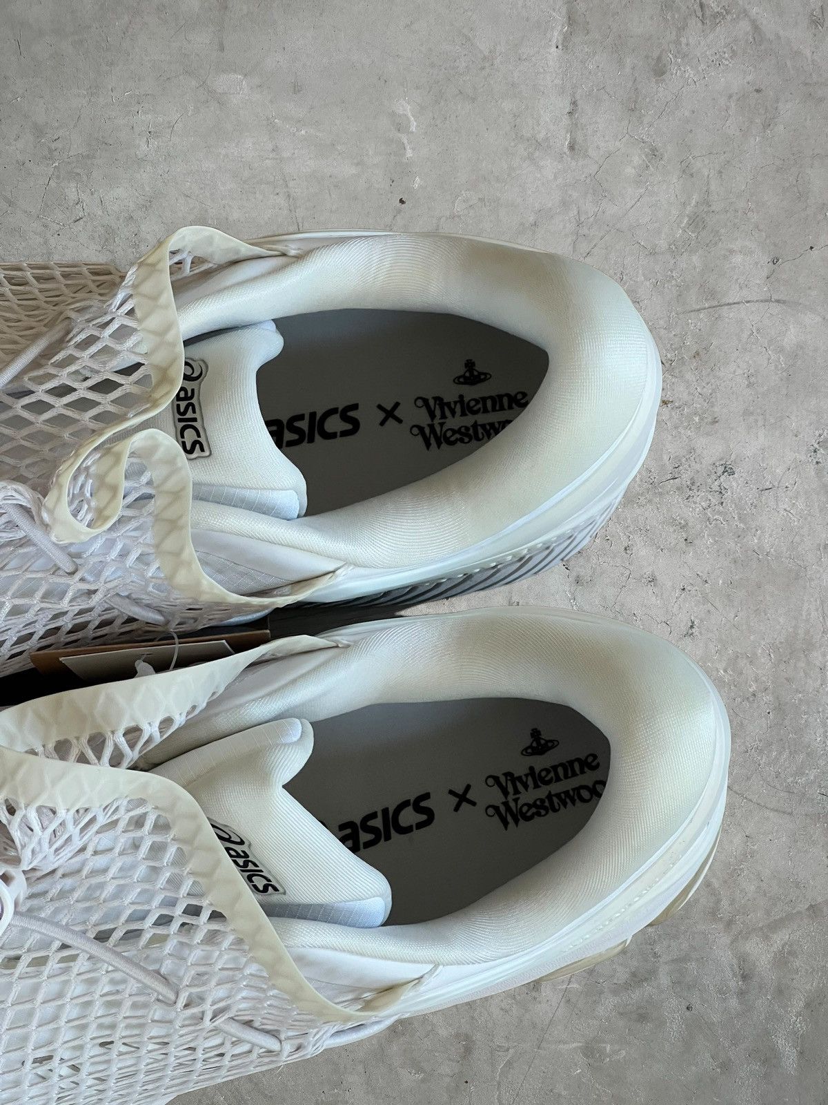Asics × Vivienne Westwood Vivienne Westwood x Asics Netted Shoes Size US 10.5 / EU 43-44 - 8 Thumbnail