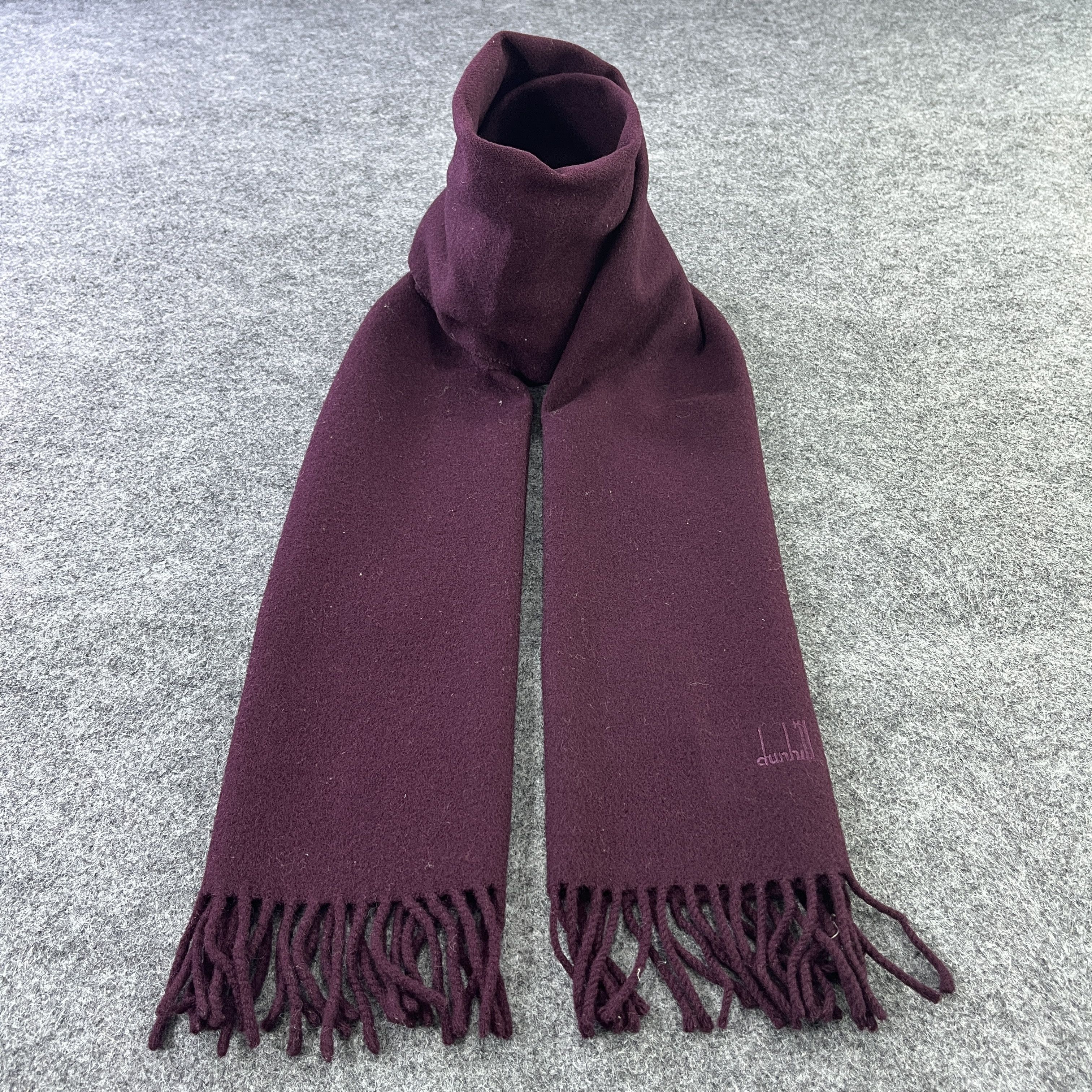 Other × Vintage Vintage Dunhill Scarf / Muffler / Neckwear T846 Size ONE SIZE - 4 Thumbnail