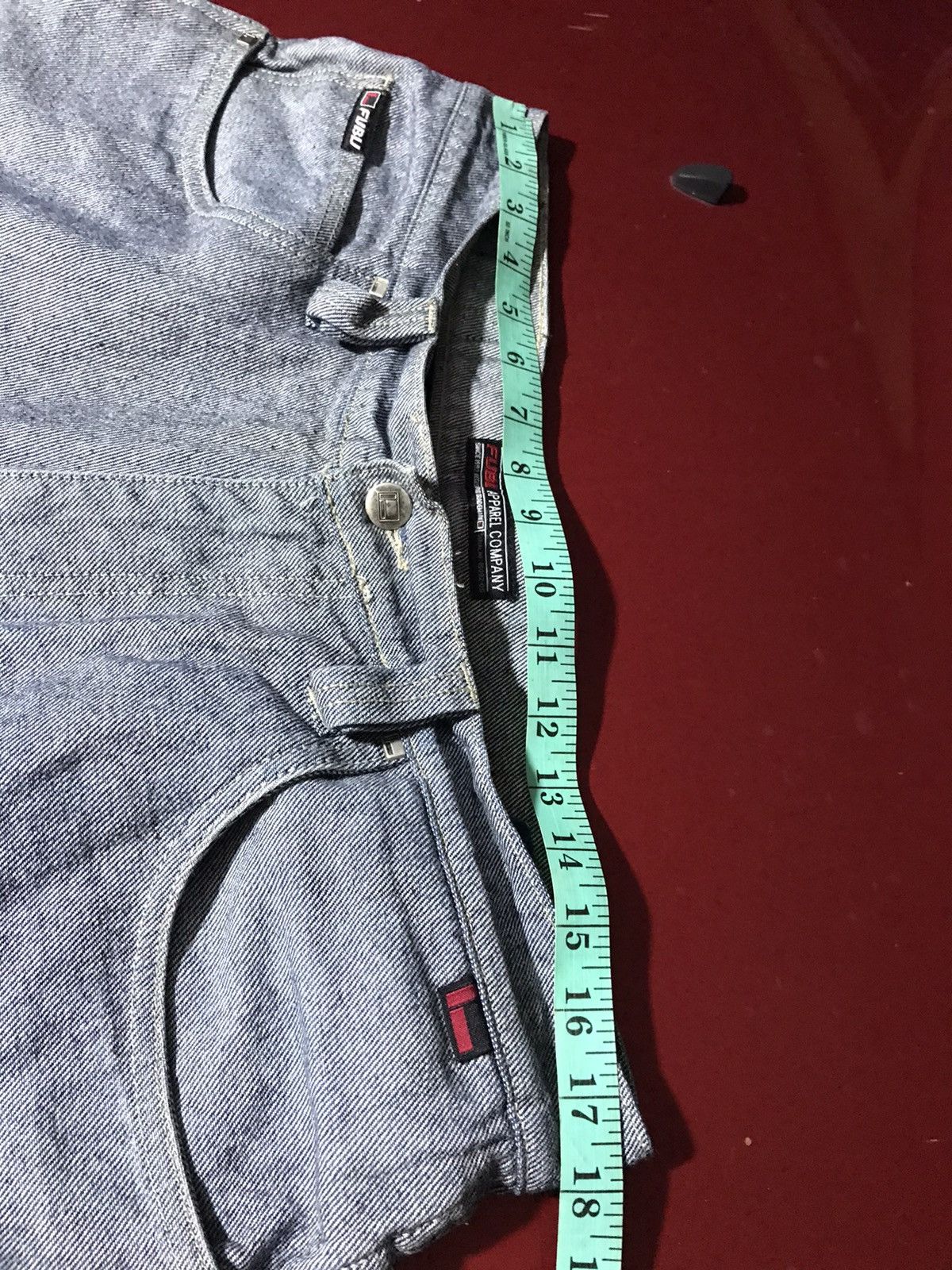 Fubu Fubu Baggy Jeans Grey Colour Size US 36 / EU 52 - 13 Thumbnail
