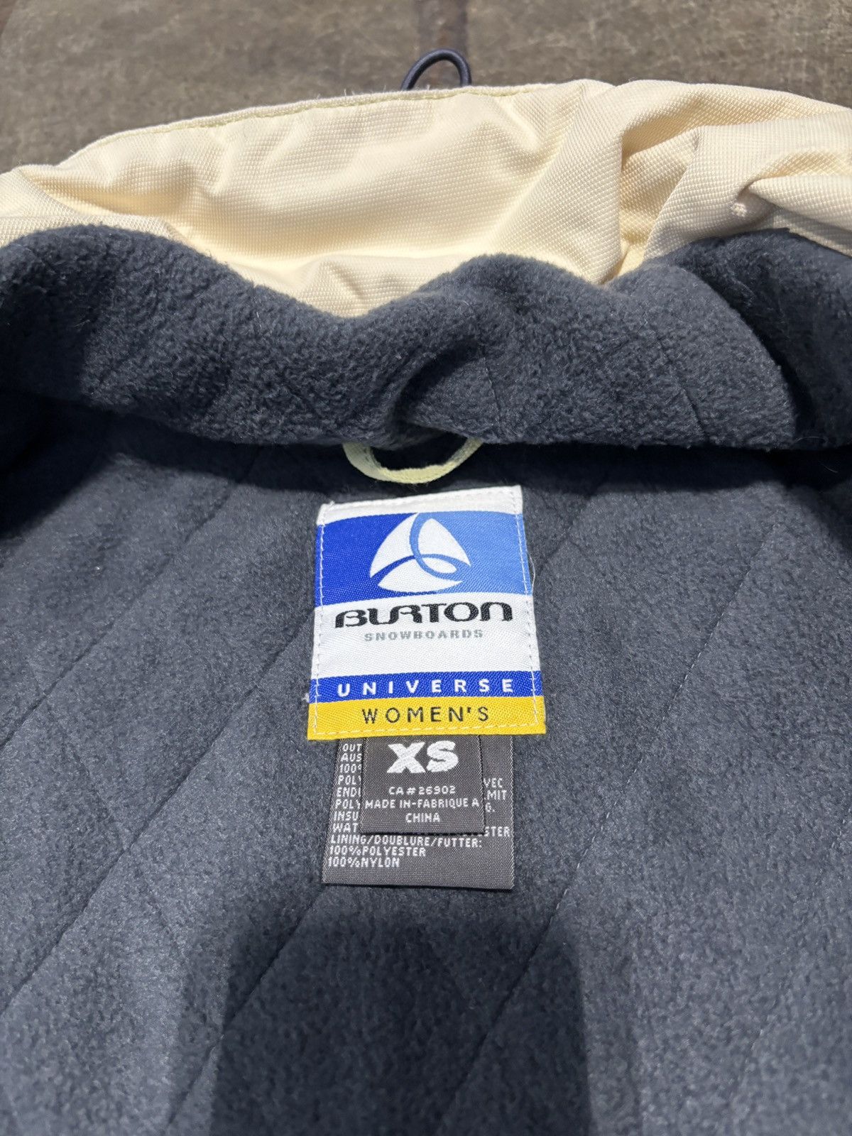 Burton Burton Snowboards universe women’s xs jacket Size XS / US 0-2 / IT 36-38 - 12 Thumbnail