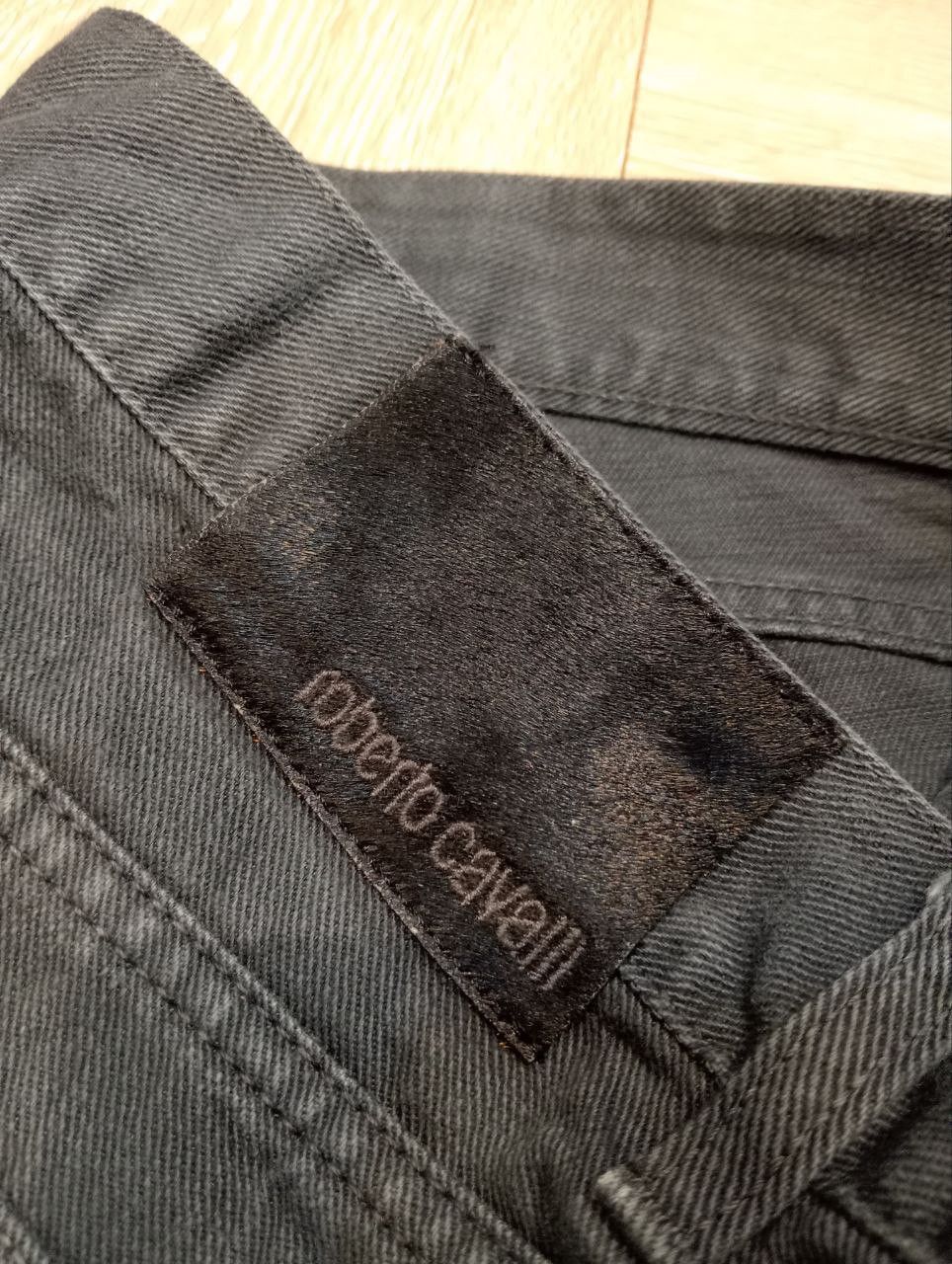 Roberto Cavalli ROBERTO CAVALLI COTTON DENIM JEANS SIZE 34 Size US 34 / EU 50 - 12 Thumbnail
