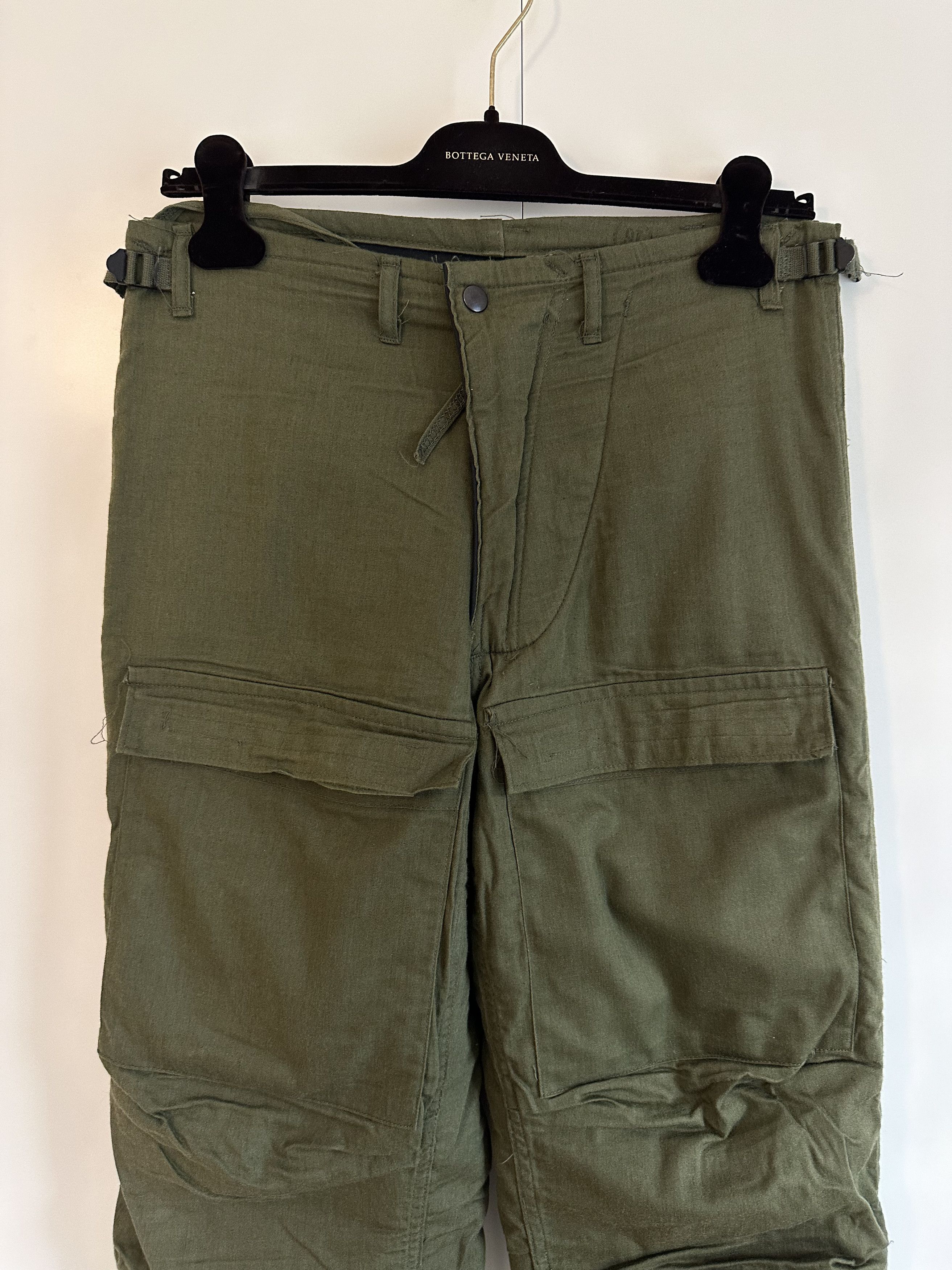 Vintage Vintage 80s US Army Zip Flying Pants Size US 30 / EU 46 - 9 Thumbnail