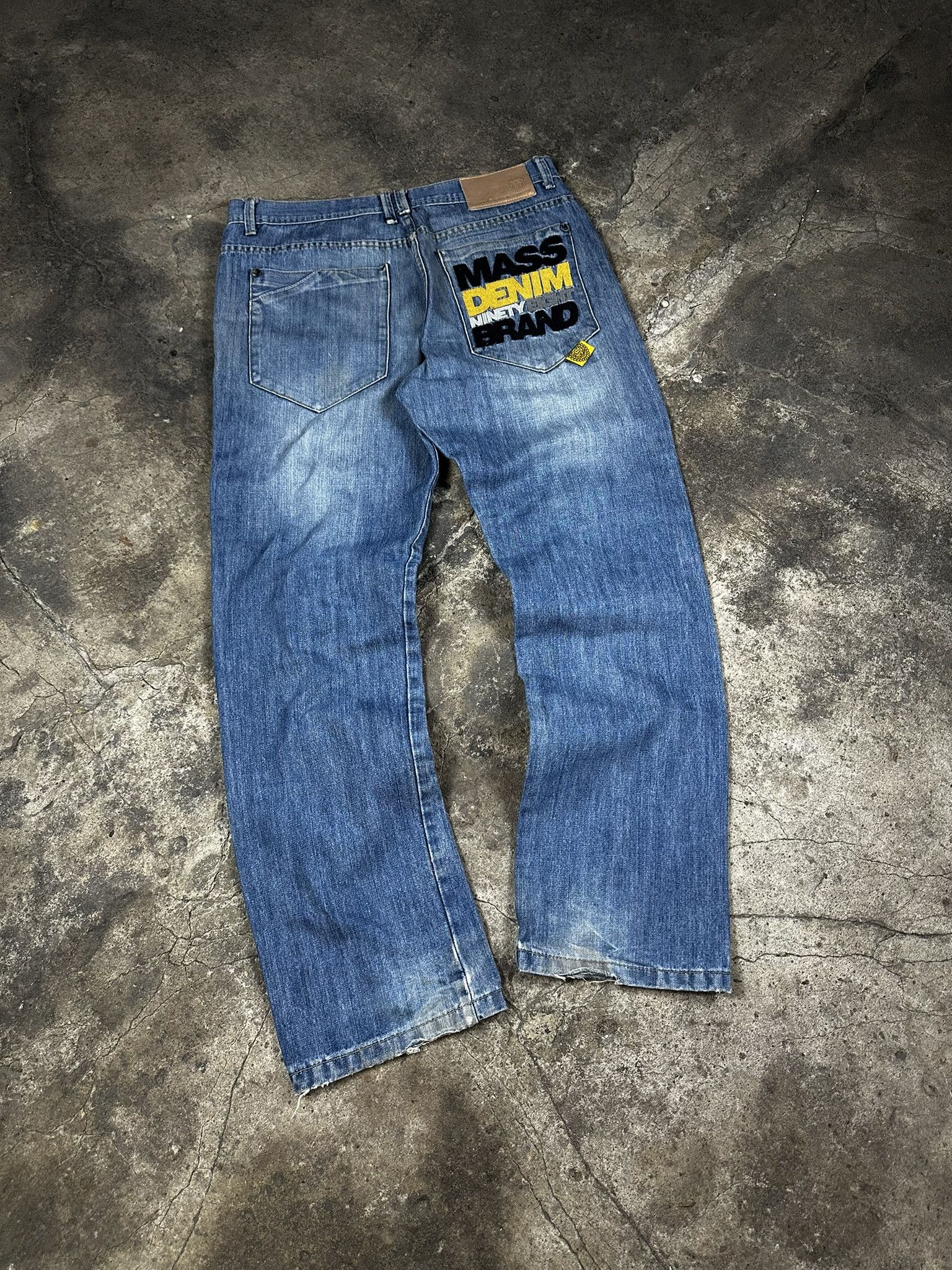 Vintage 00s Vintage Hiphop Oversized Rap JNCO Style Jeans 2000s Y2k Size US 34 / EU 50 - 1 Thumbnail
