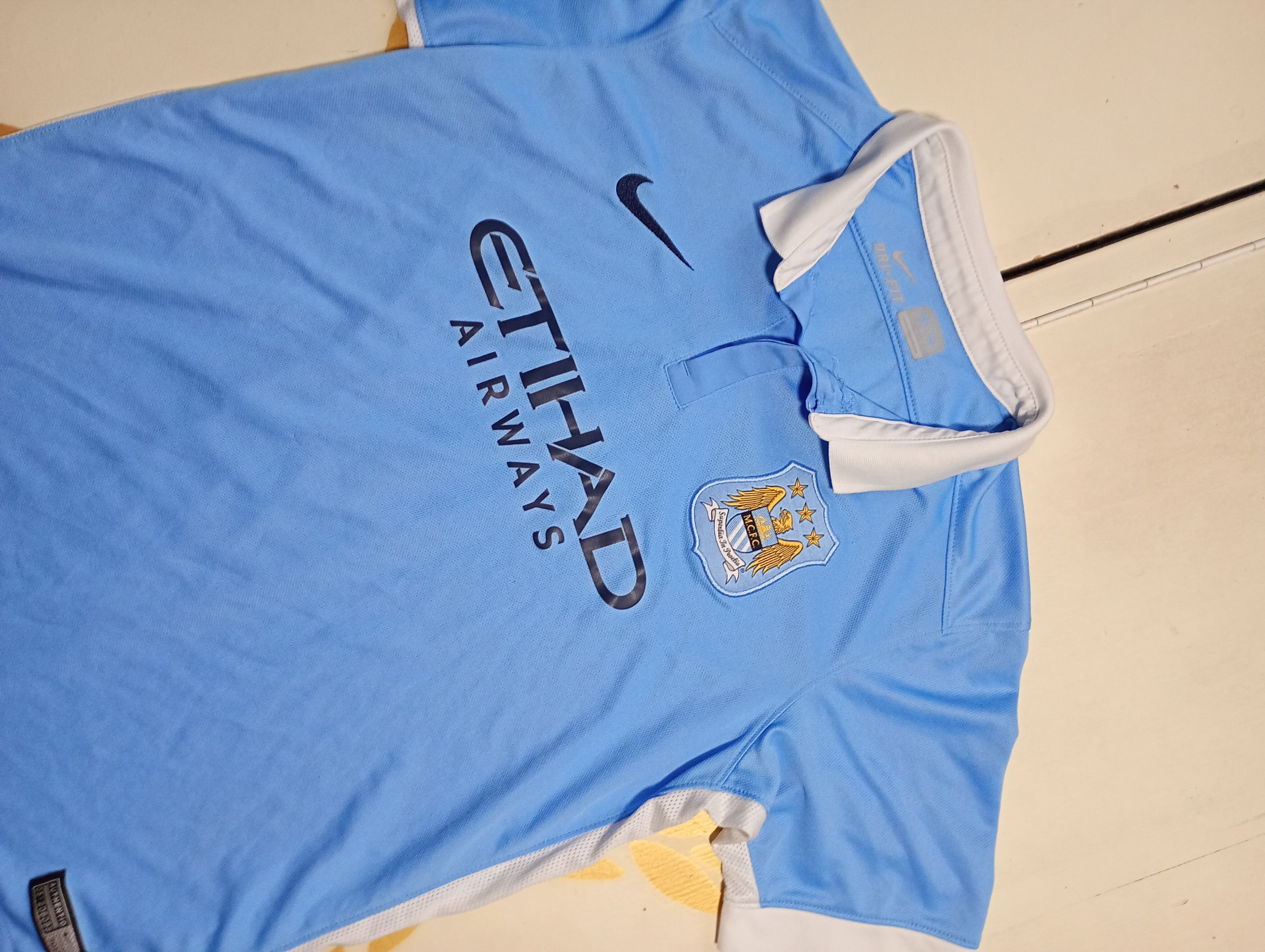 Nike Nike Manchester City Home Jersey 2015-2016 Junior Size XL Size US S / EU 44-46 / 1 - 5 Thumbnail