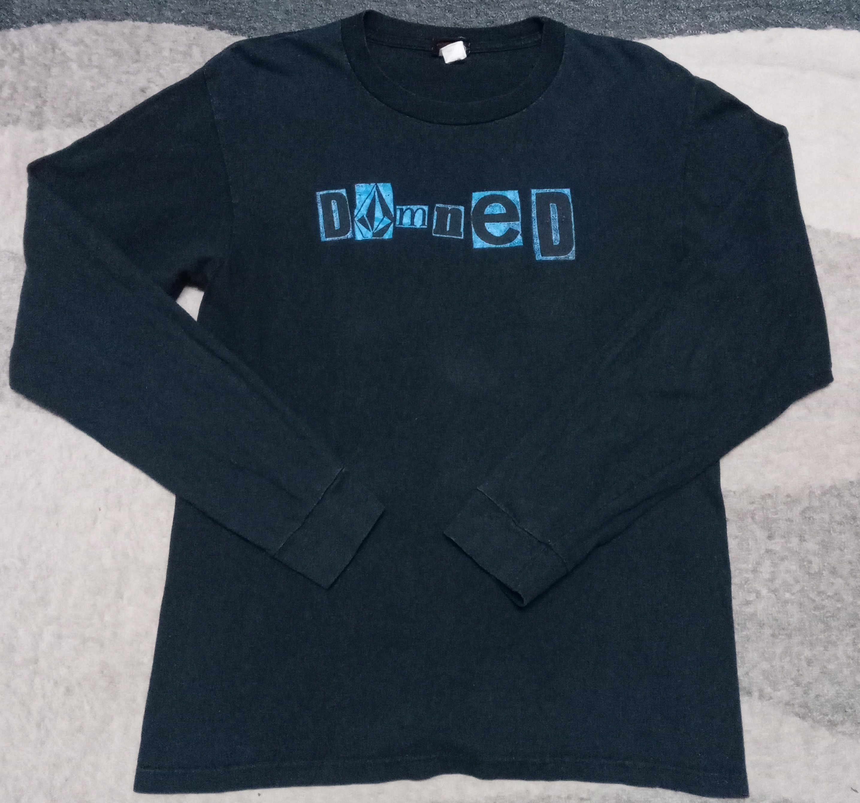 Vintage Rare vintage skate Volcom Damned Punk tee Stussy Streetwear Size US M / EU 48-50 / 2 - 1 Thumbnail