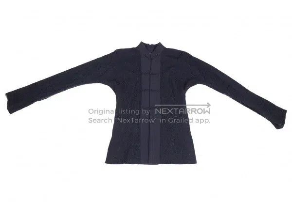 Comme des Garcons Comme Des Garcons Black Retro Chinese Design Top Size S / US 4 / IT 40 - 2 Thumbnail