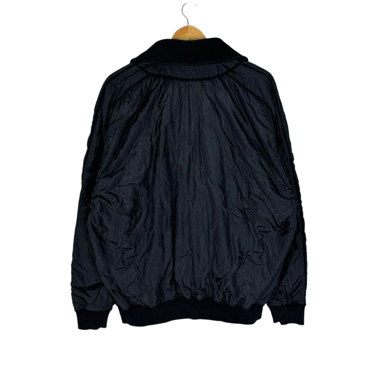 Issey Miyake 🔥MASTERPIECE!! 80s ISSEY MIYAKE SHAWL COLLAR STAFF JACKET Size US S / EU 44-46 / 1 - 12 Thumbnail